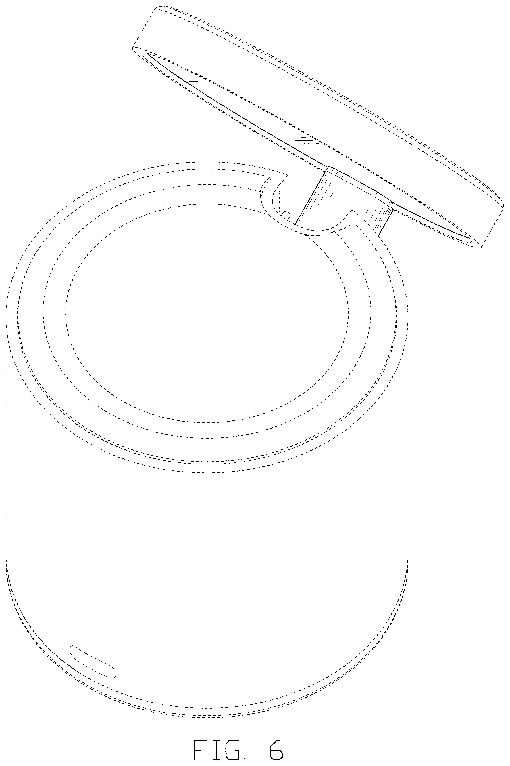 Patent USD1000377 Figure 6 – Charger