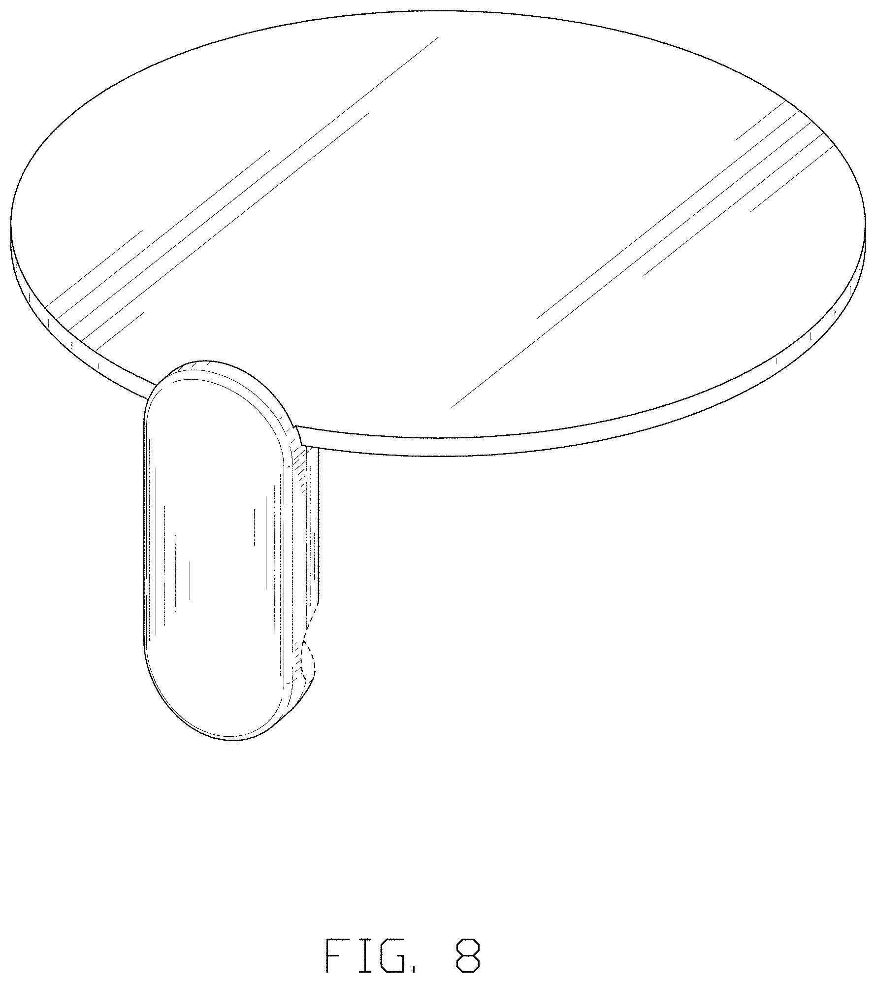 Patent USD1000377 Figure 8 – Charger