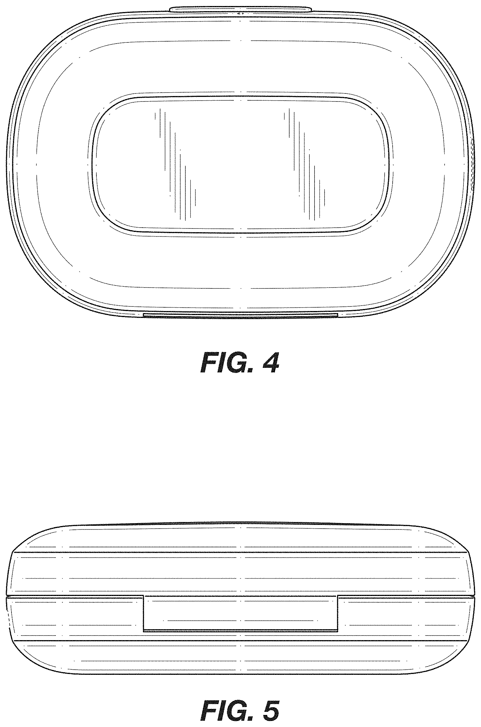 Patent USD1000378 Figure 3 – Charging case