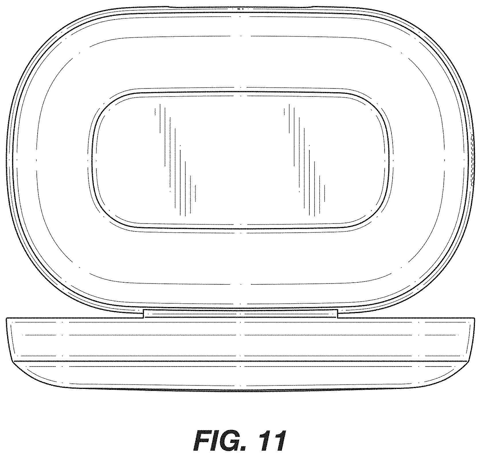 Patent USD1000378 Figure 8 – Charging case