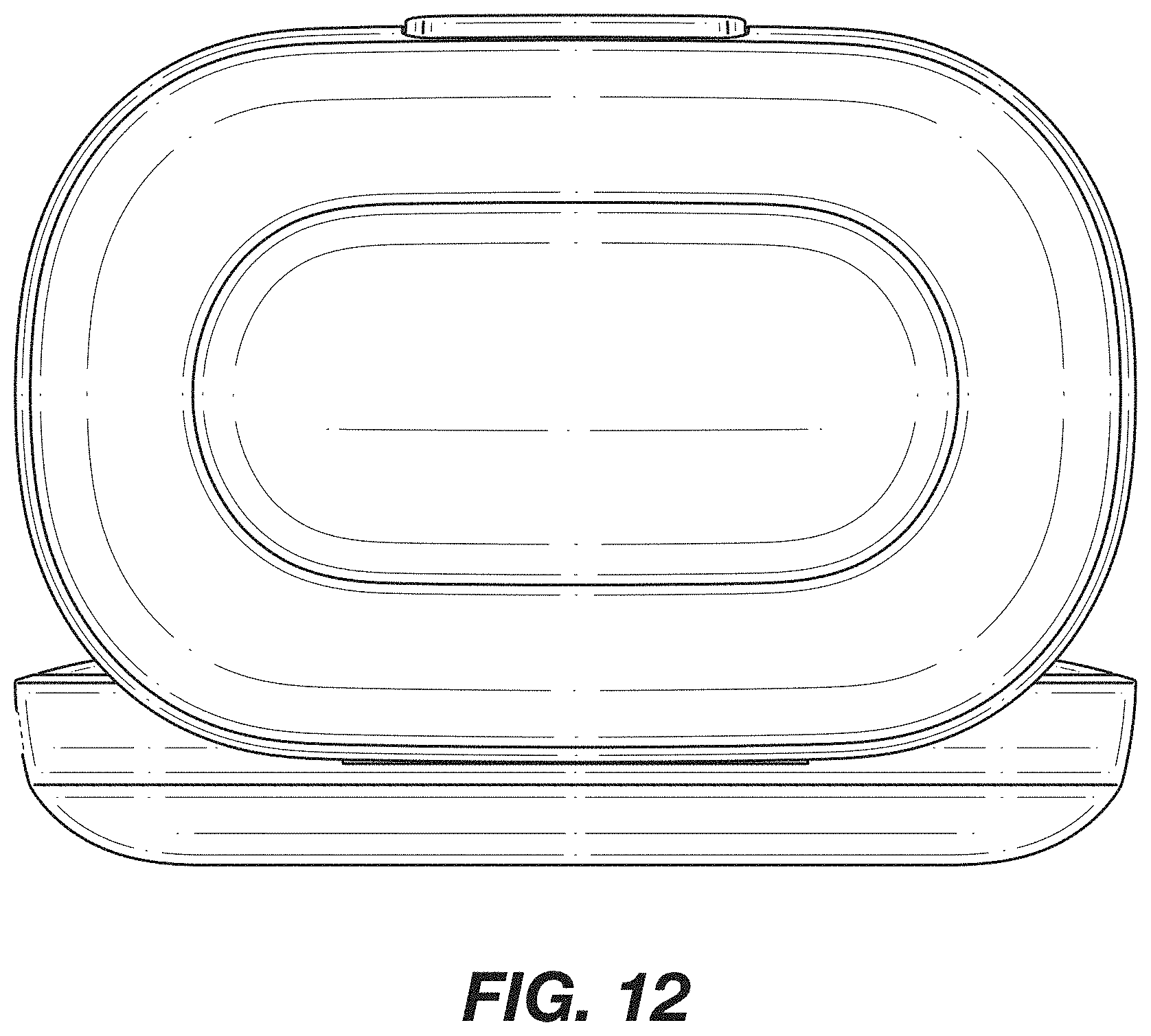 Patent USD1000378 Figure 9 – Charging case