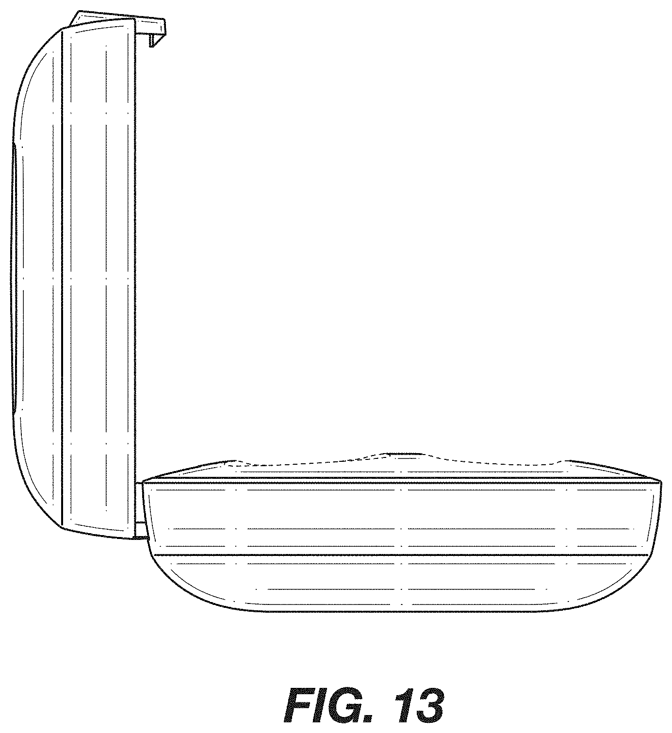 Patent USD1000378 Figure 10 – Charging case