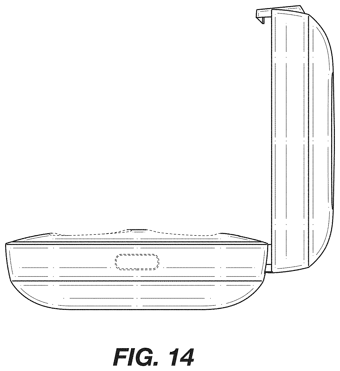 Patent USD1000378 Figure 11 – Charging case