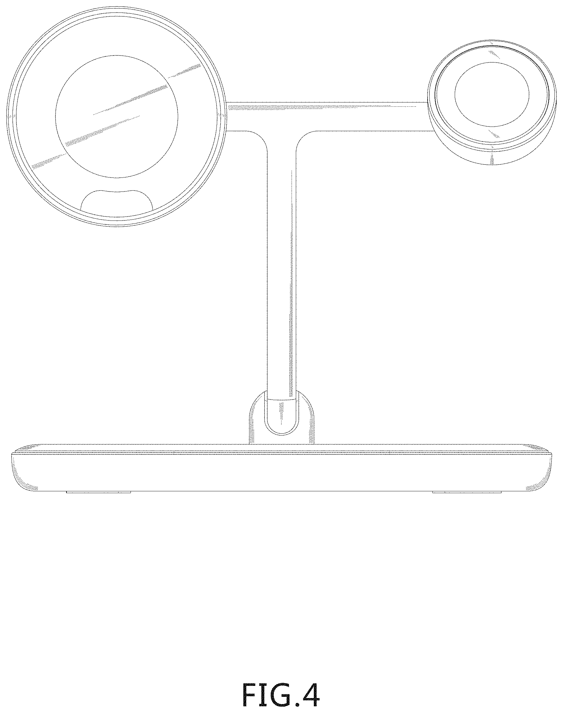 Patent USD1000379 Figure 4 – Wireless charging holder
