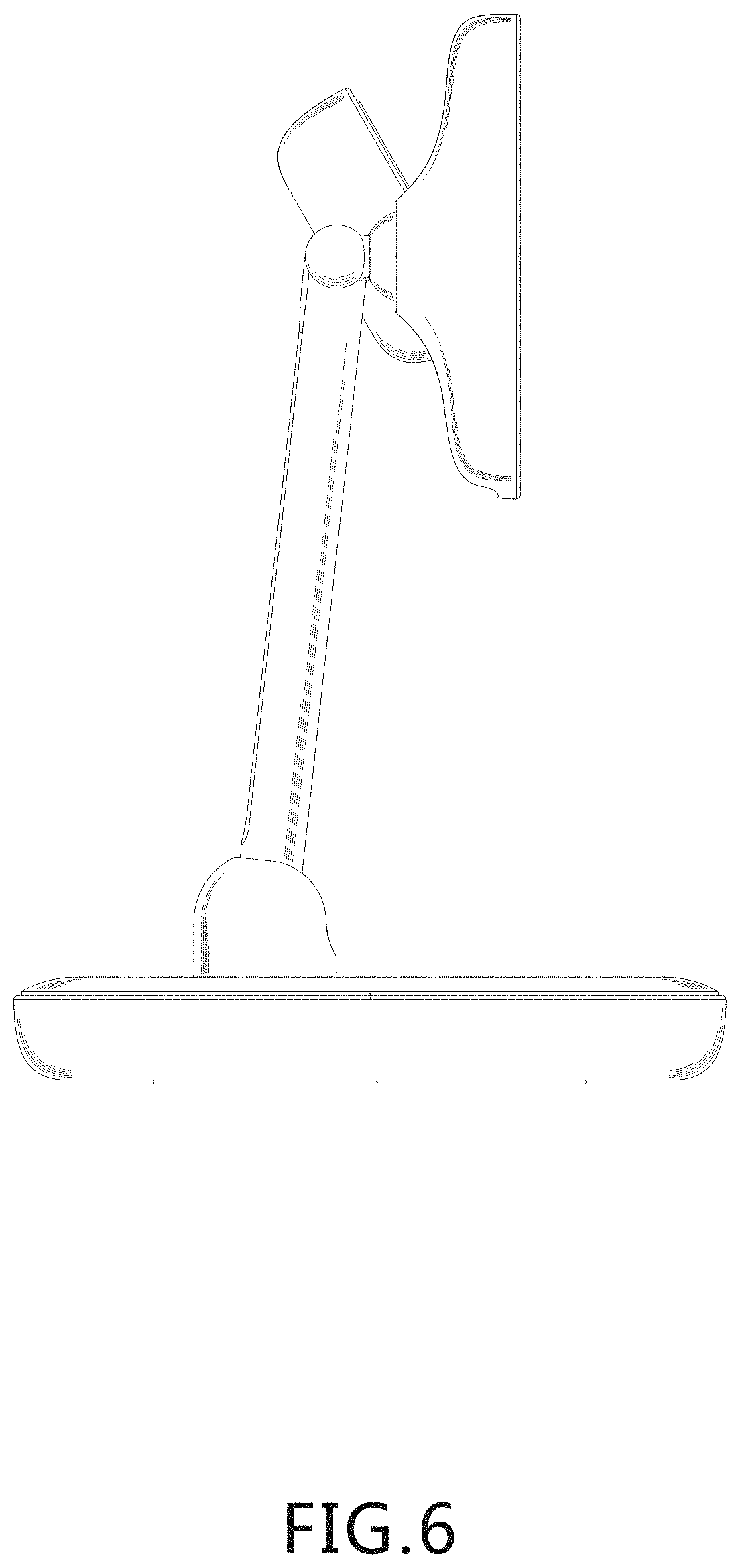 Patent USD1000379 Figure 6 – Wireless charging holder