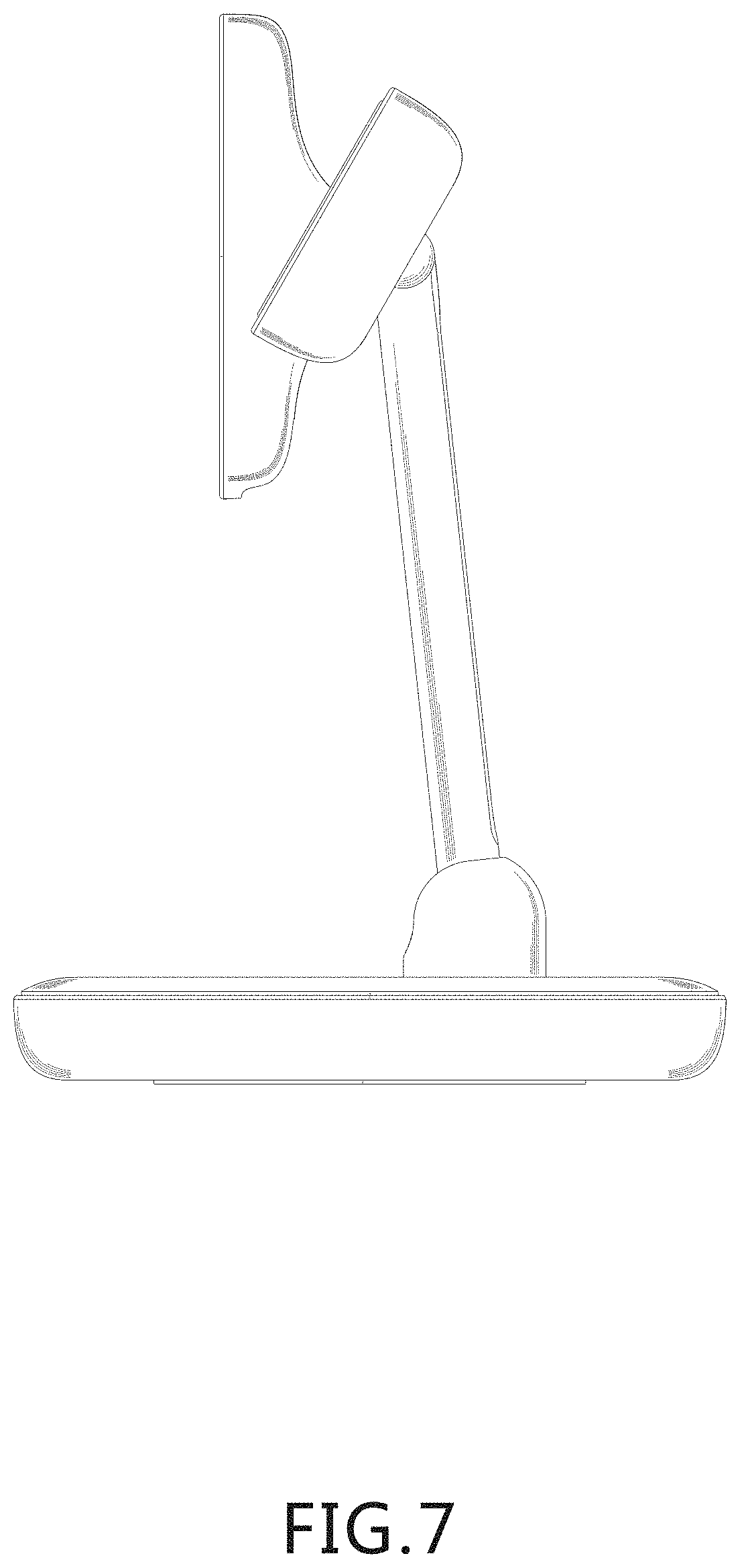 Patent USD1000379 Figure 7 – Wireless charging holder