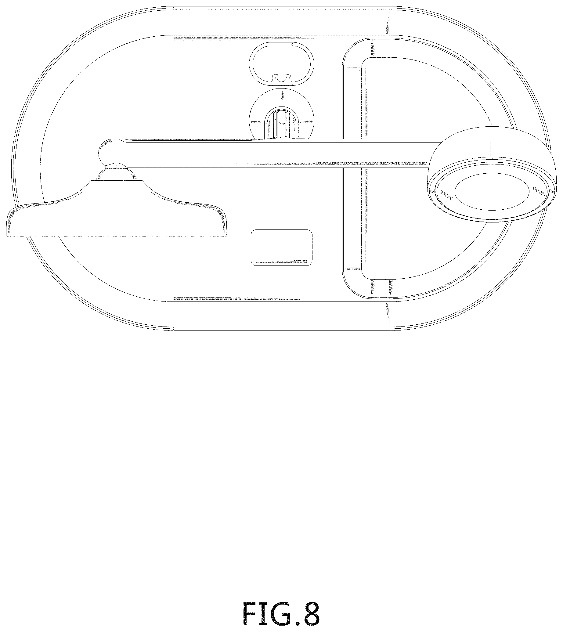 Patent USD1000379 Figure 8 – Wireless charging holder