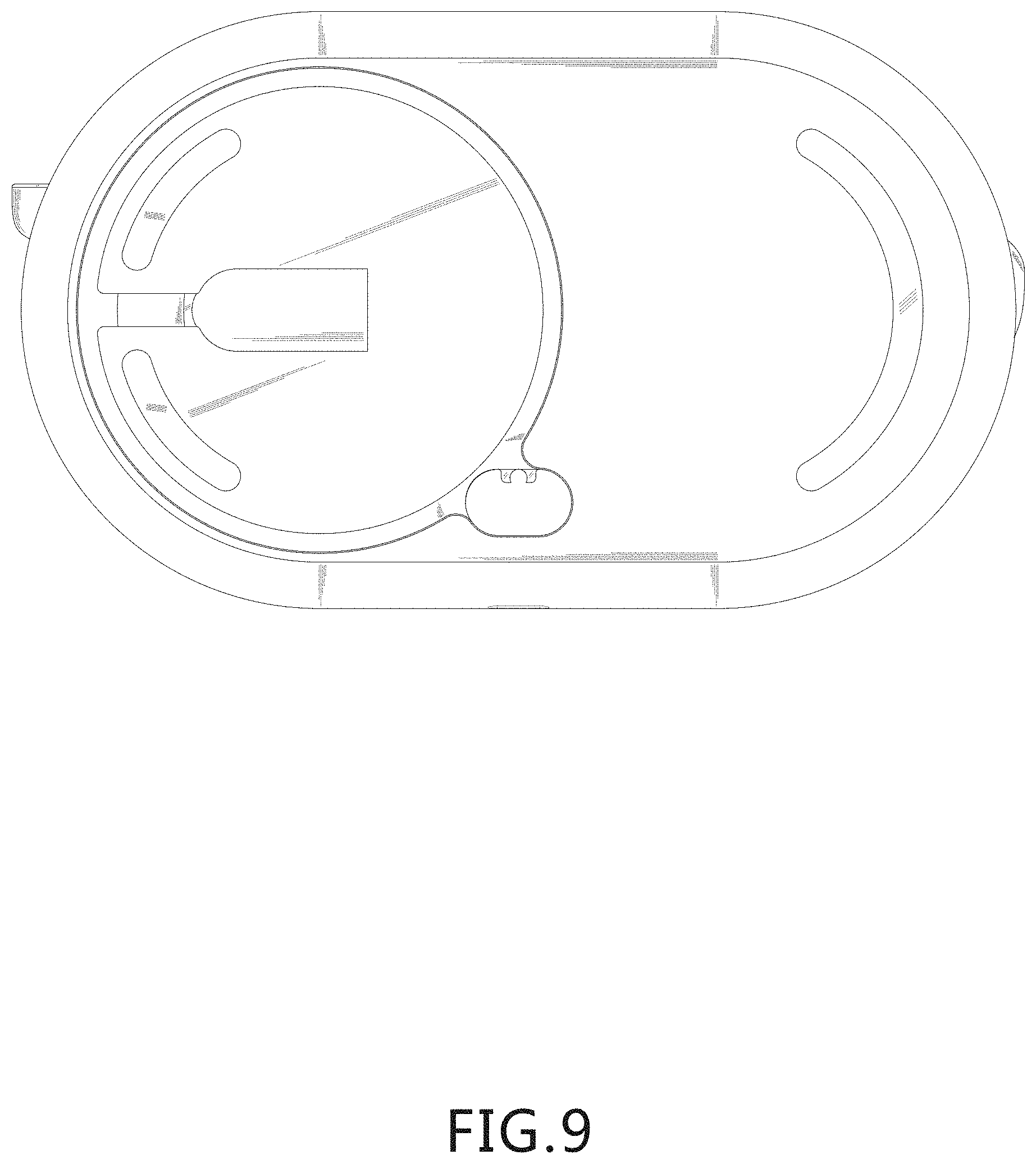 Patent USD1000379 Figure 9 – Wireless charging holder