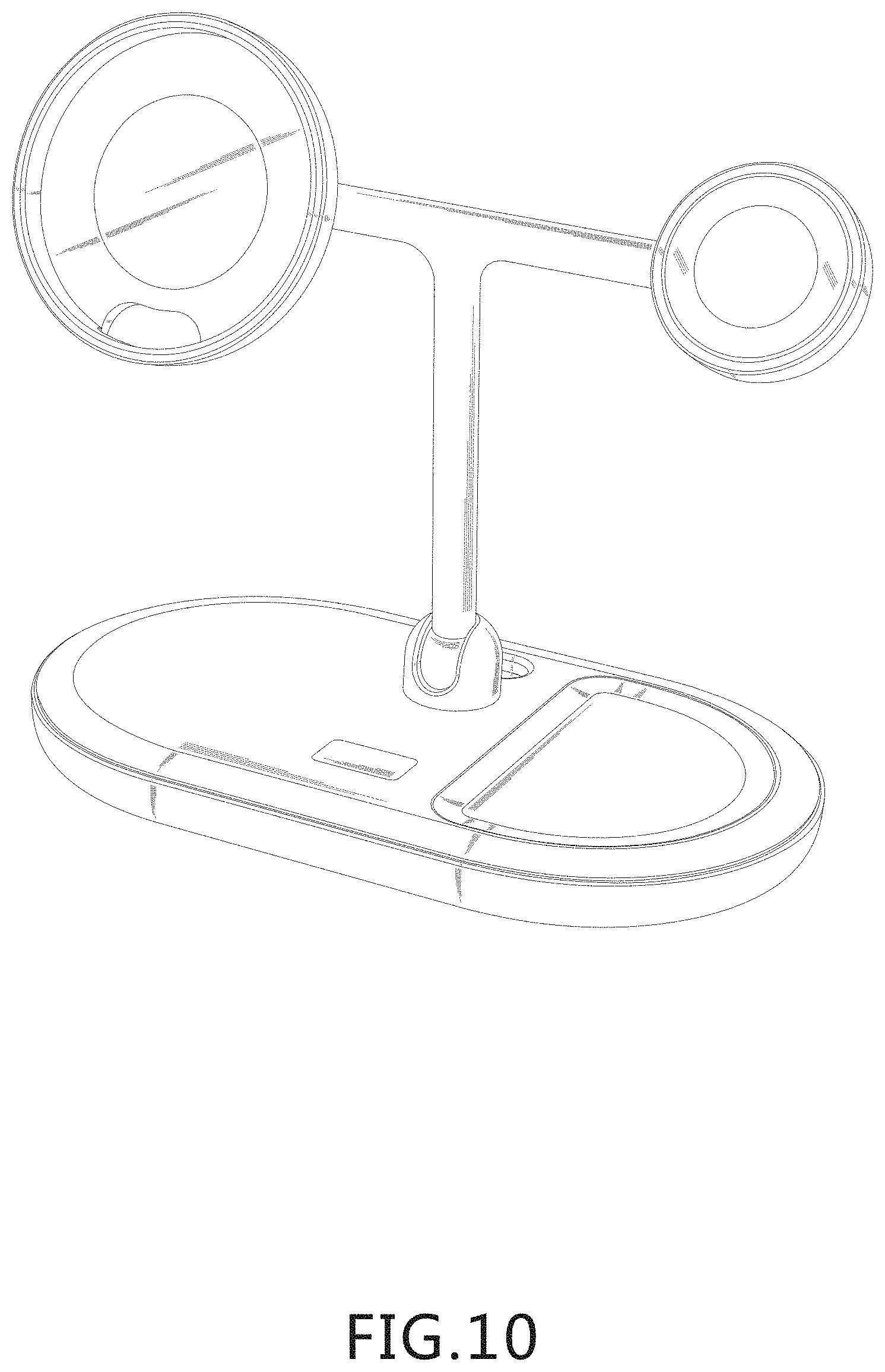 Patent USD1000379 Figure 10 – Wireless charging holder