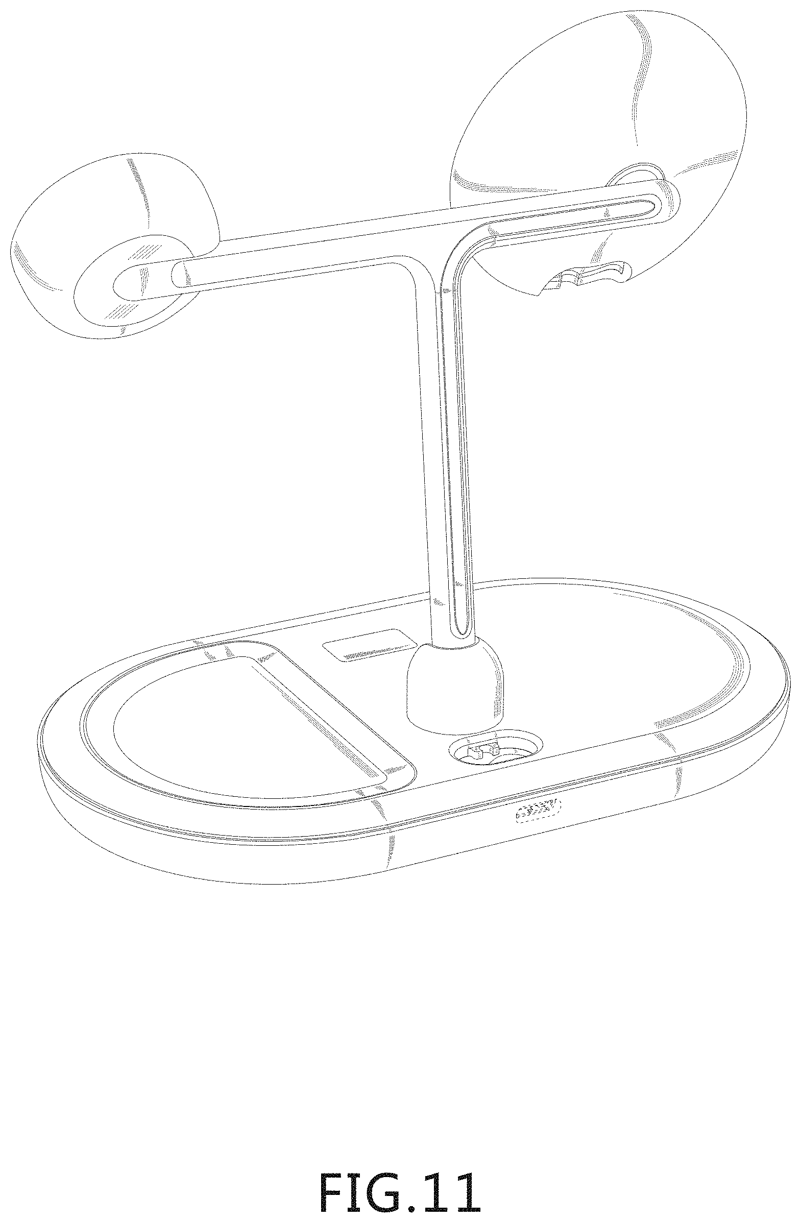 Patent USD1000379 Figure 11 – Wireless charging holder