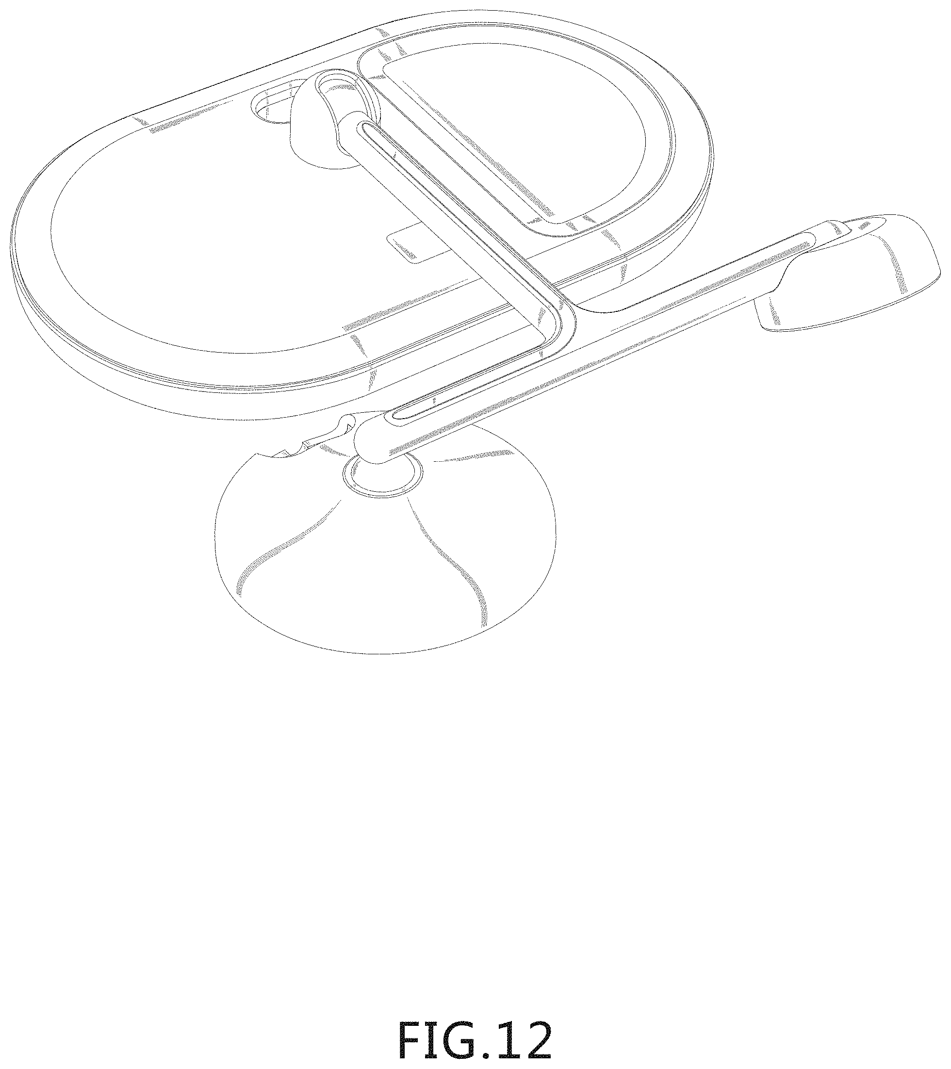 Patent USD1000379 Figure 12 – Wireless charging holder