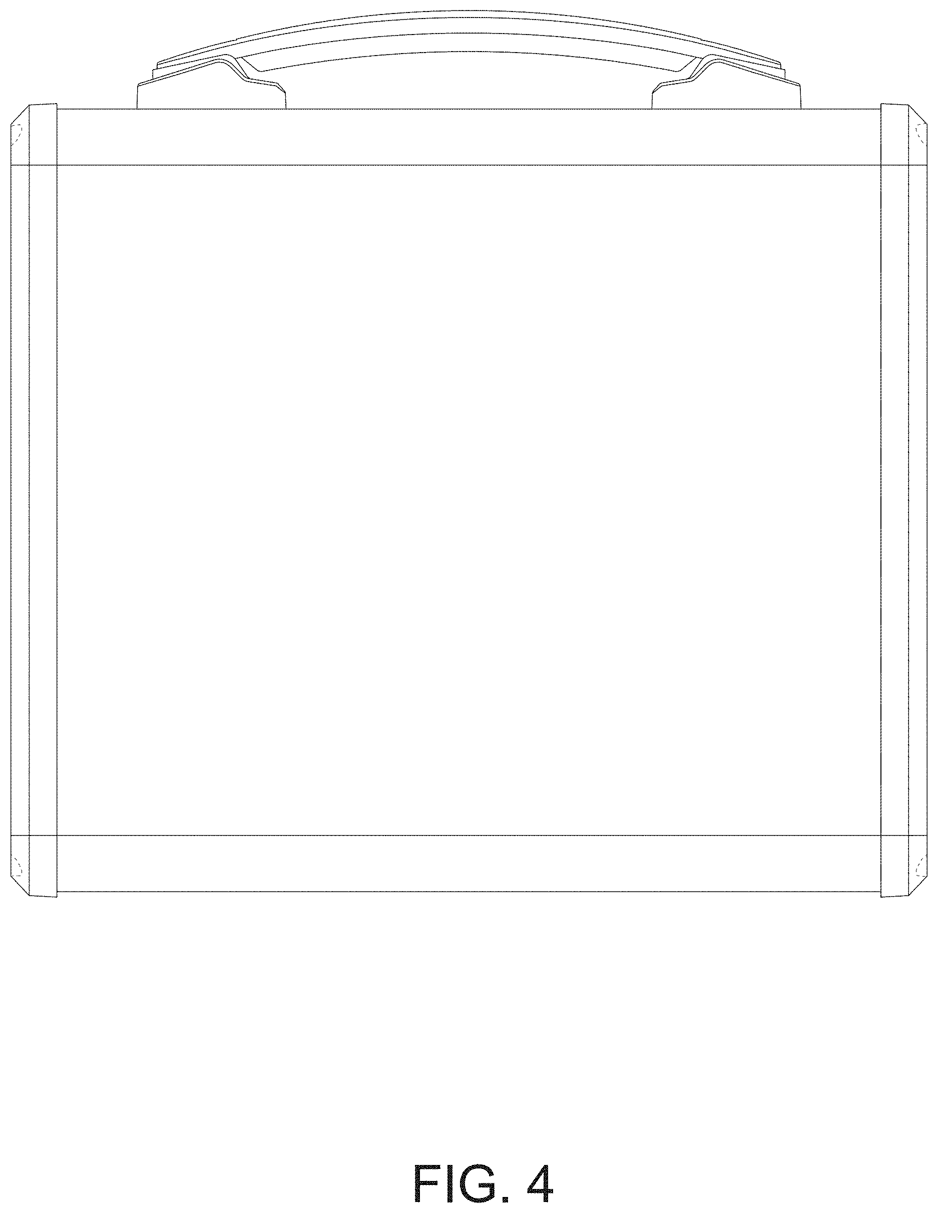 Patent USD1000380 Figure 4 – Portable power station