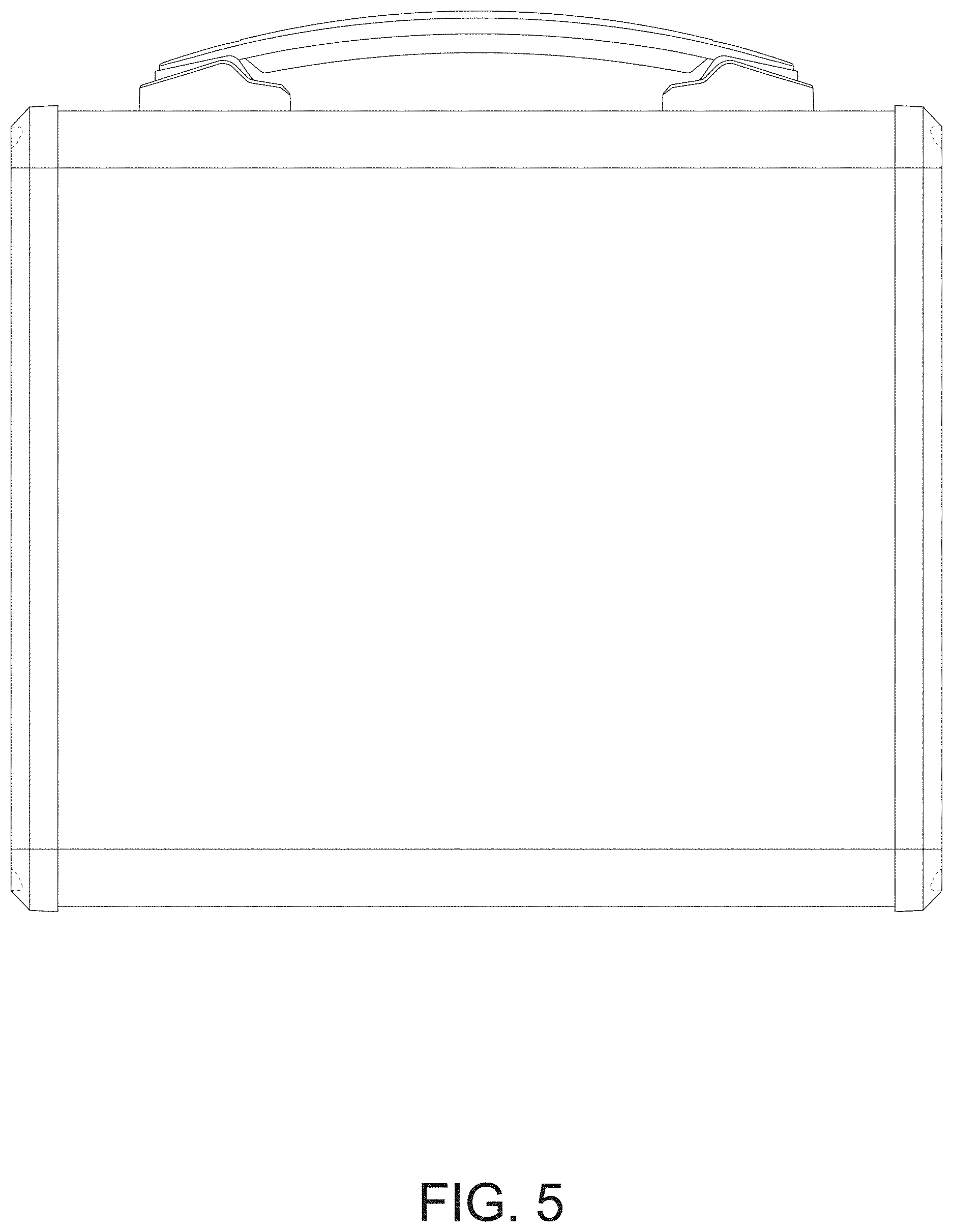 Patent USD1000380 Figure 5 – Portable power station