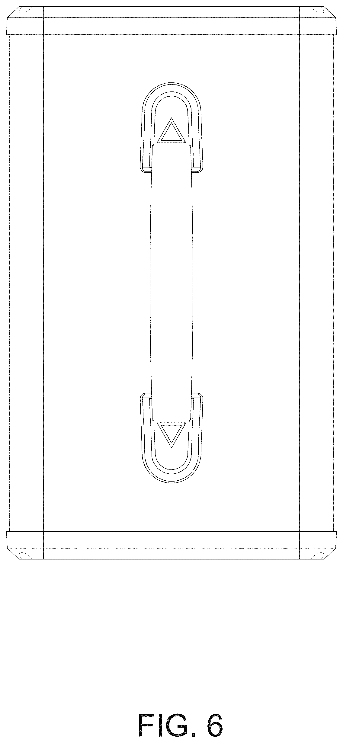 Patent USD1000380 Figure 6 – Portable power station
