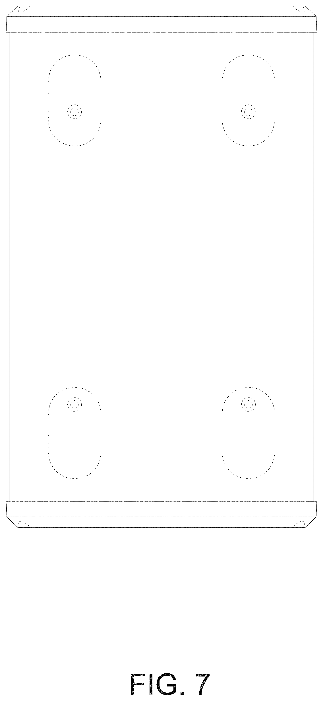 Patent USD1000380 Figure 7 – Portable power station