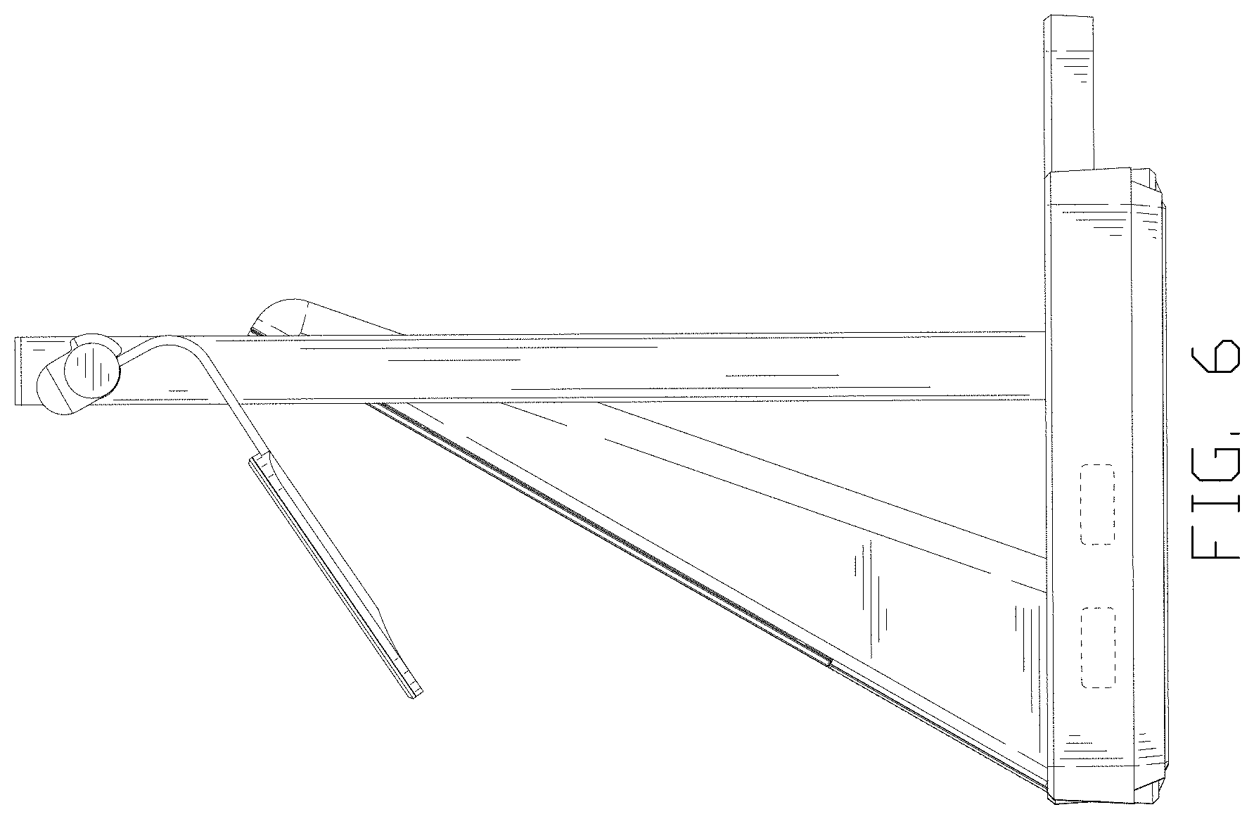 Patent USD1000381 Figure 6 – Charging base
