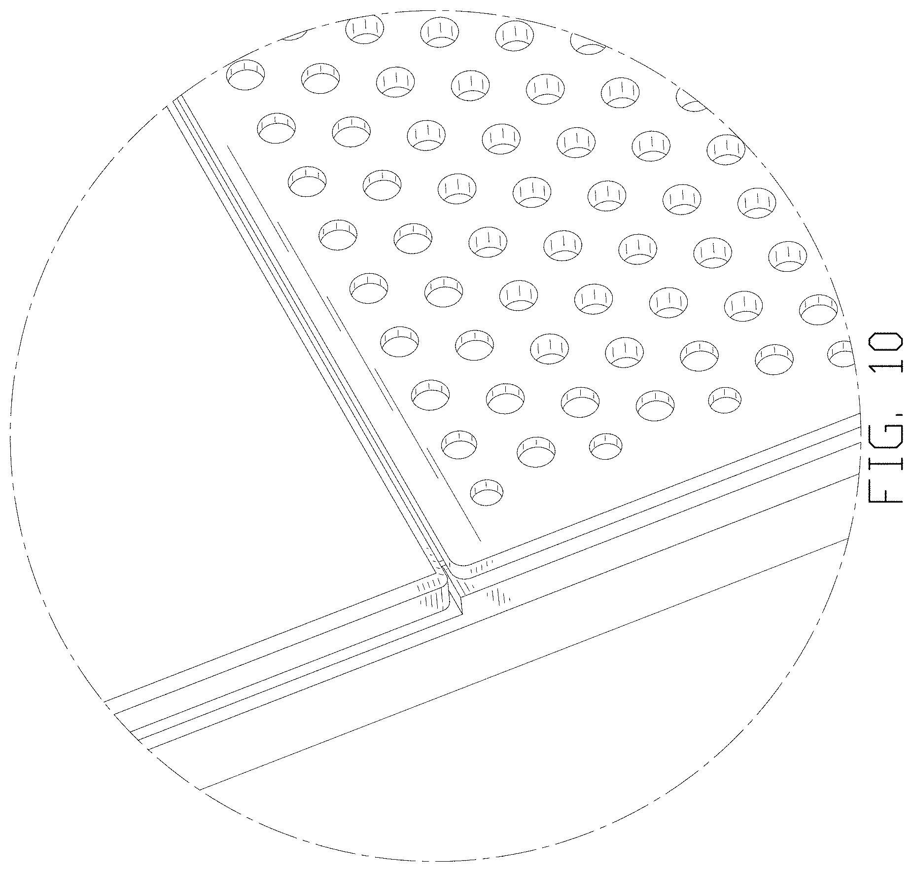Patent USD1000381 Figure 10 – Charging base