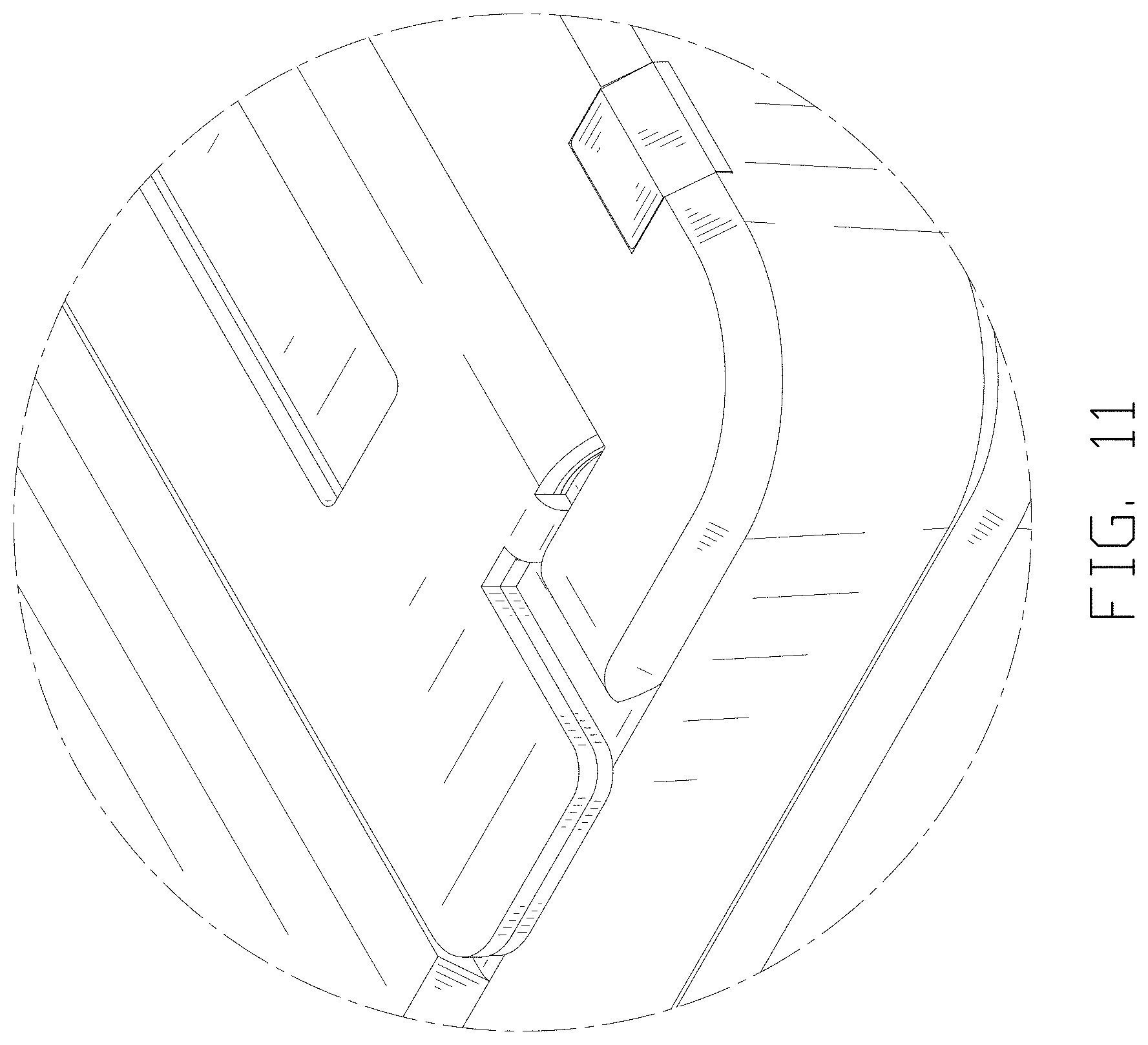 Patent USD1000381 Figure 11 – Charging base