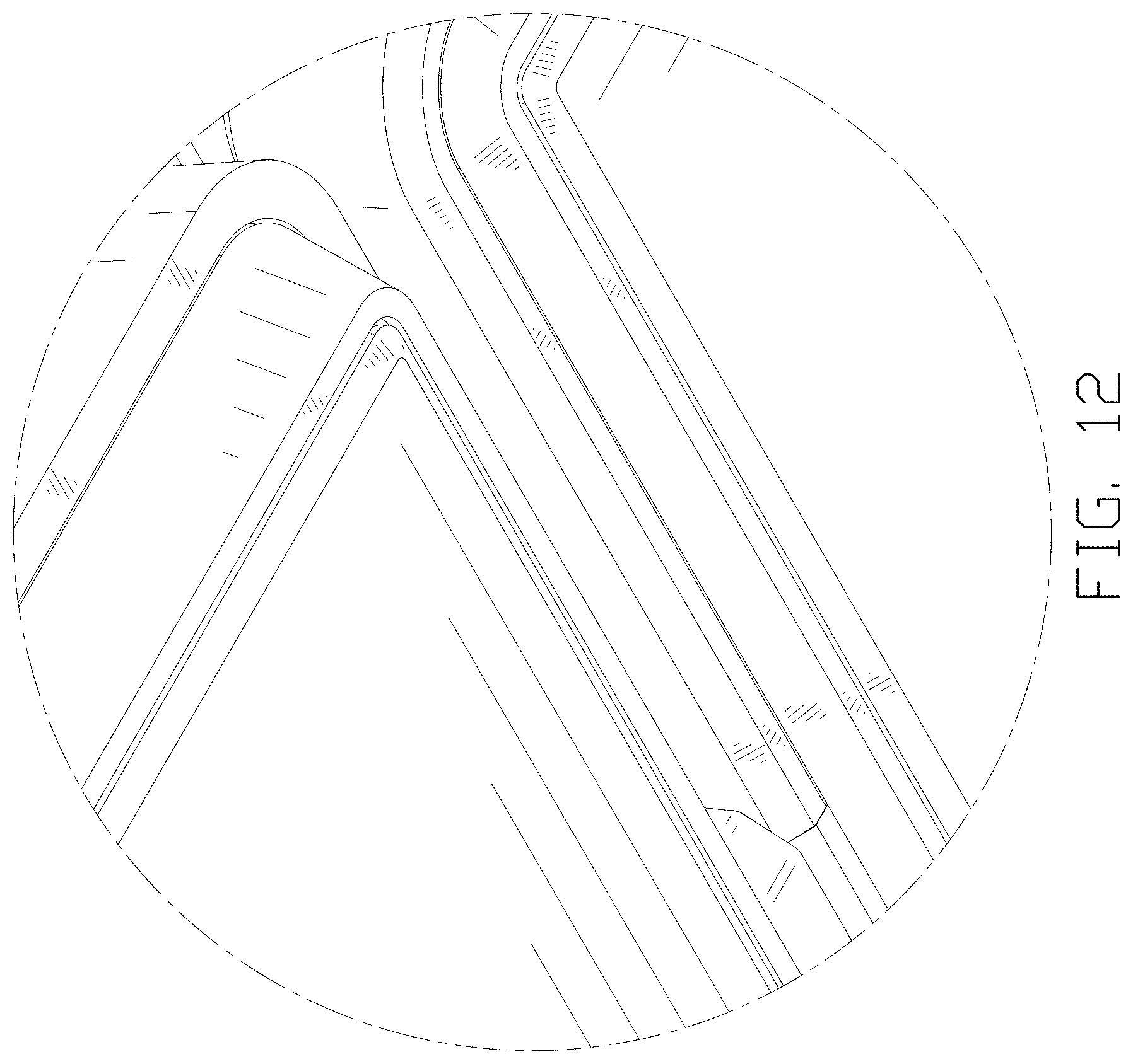 Patent USD1000381 Figure 12 – Charging base