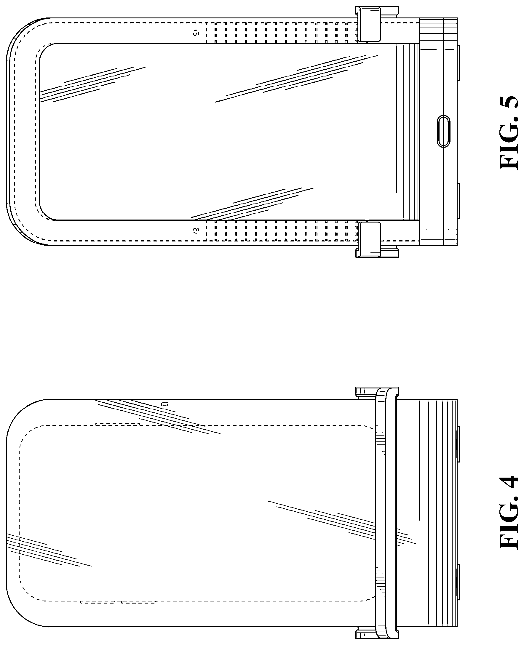 Patent USD1000382 Figure 3 – Wireless charging stand
