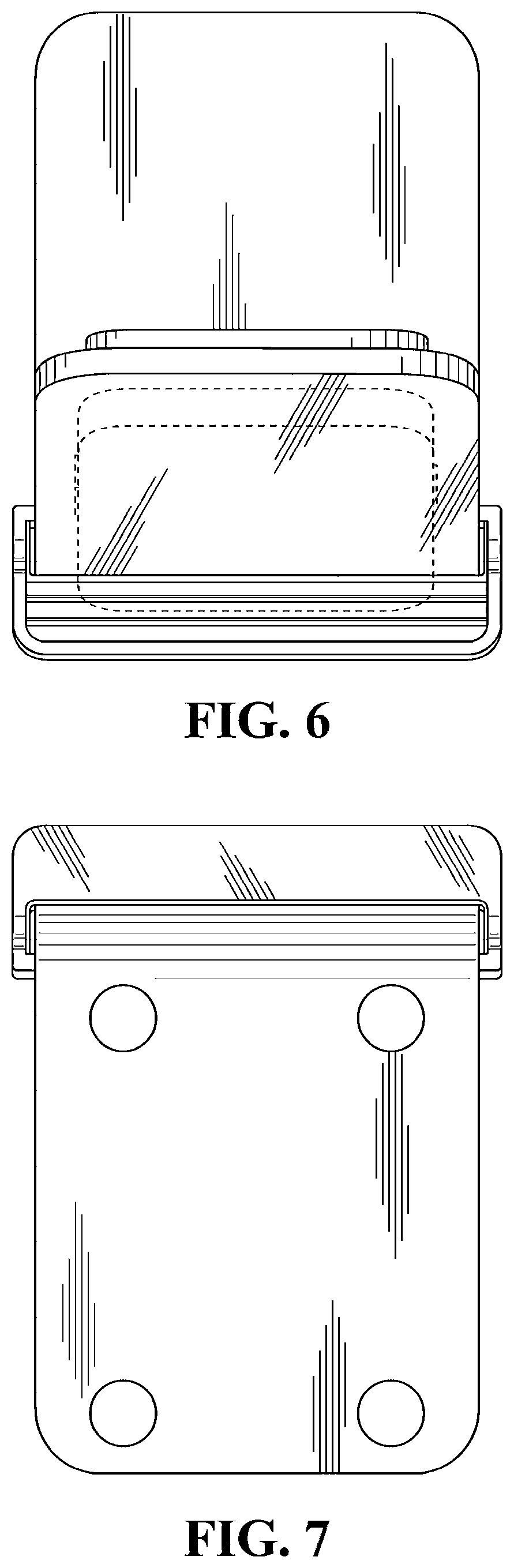Patent USD1000382 Figure 4 – Wireless charging stand