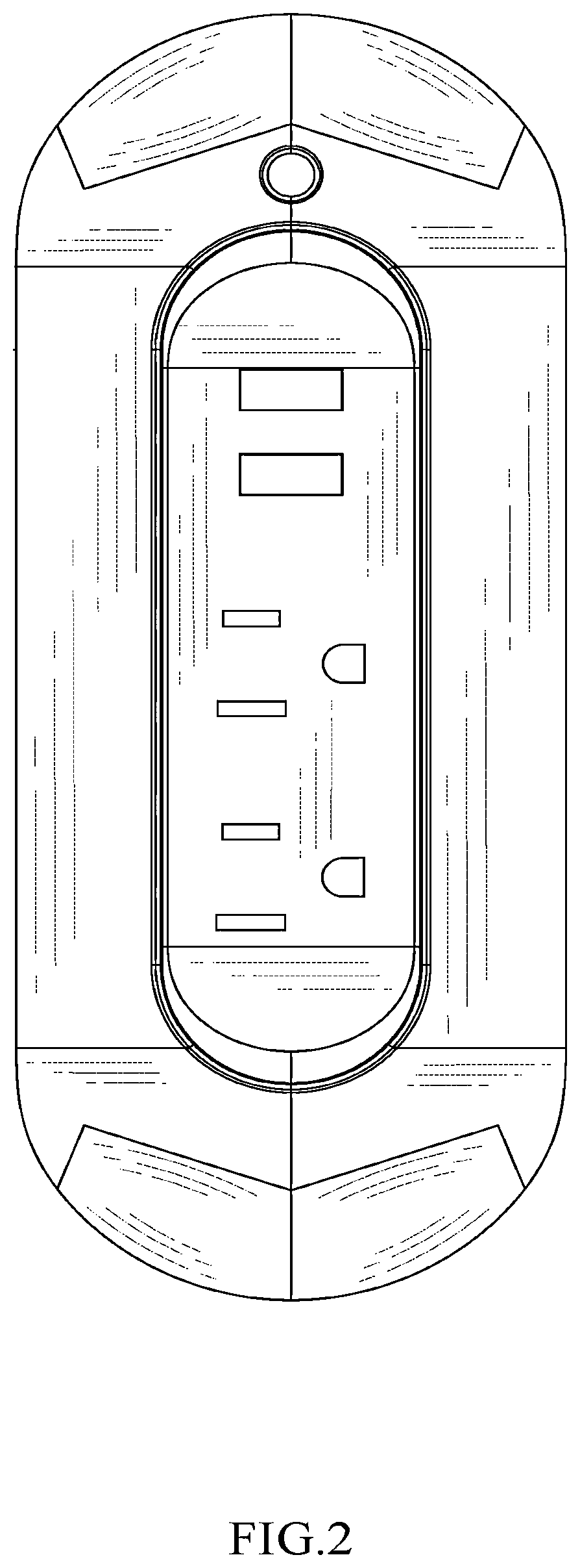 Patent USD1000384 Figure 2 – Car inverter