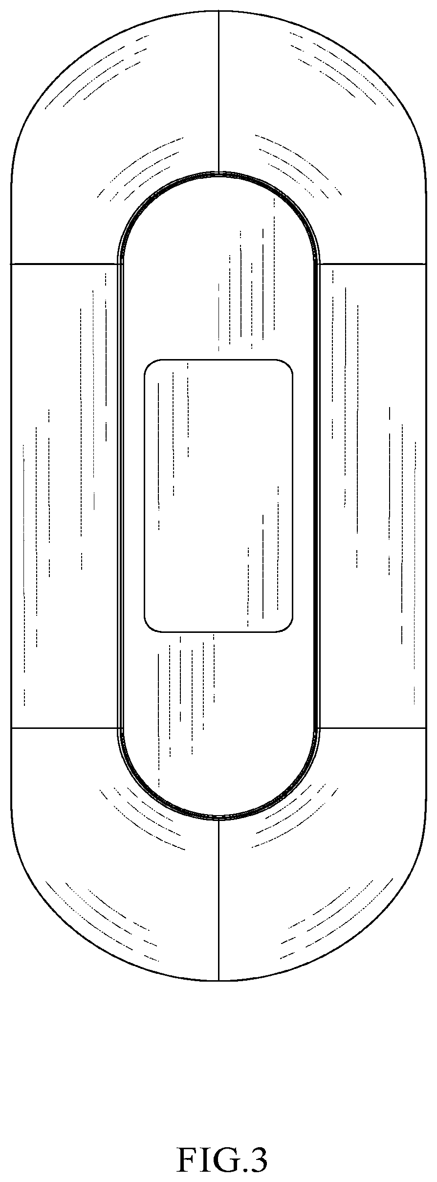 Patent USD1000384 Figure 3 – Car inverter