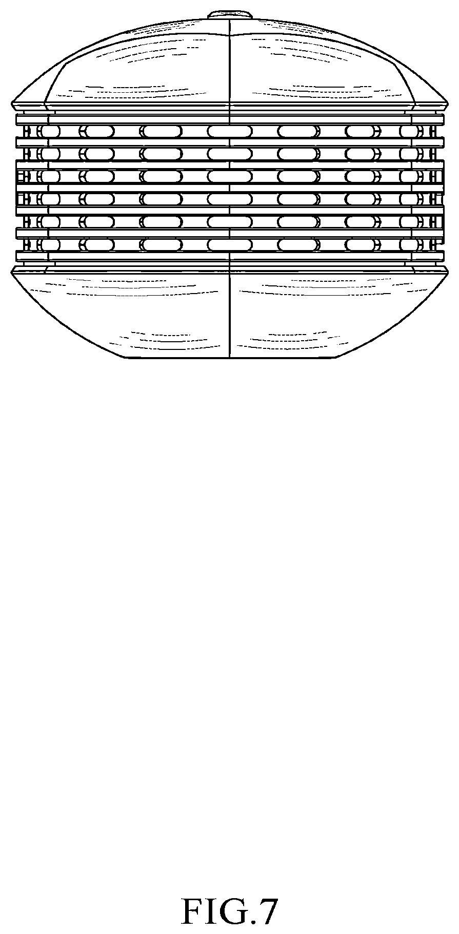 Patent USD1000384 Figure 7 – Car inverter