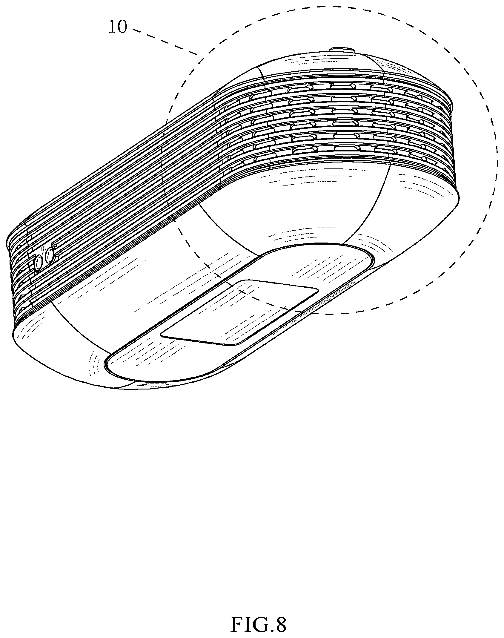 Patent USD1000384 Figure 8 – Car inverter