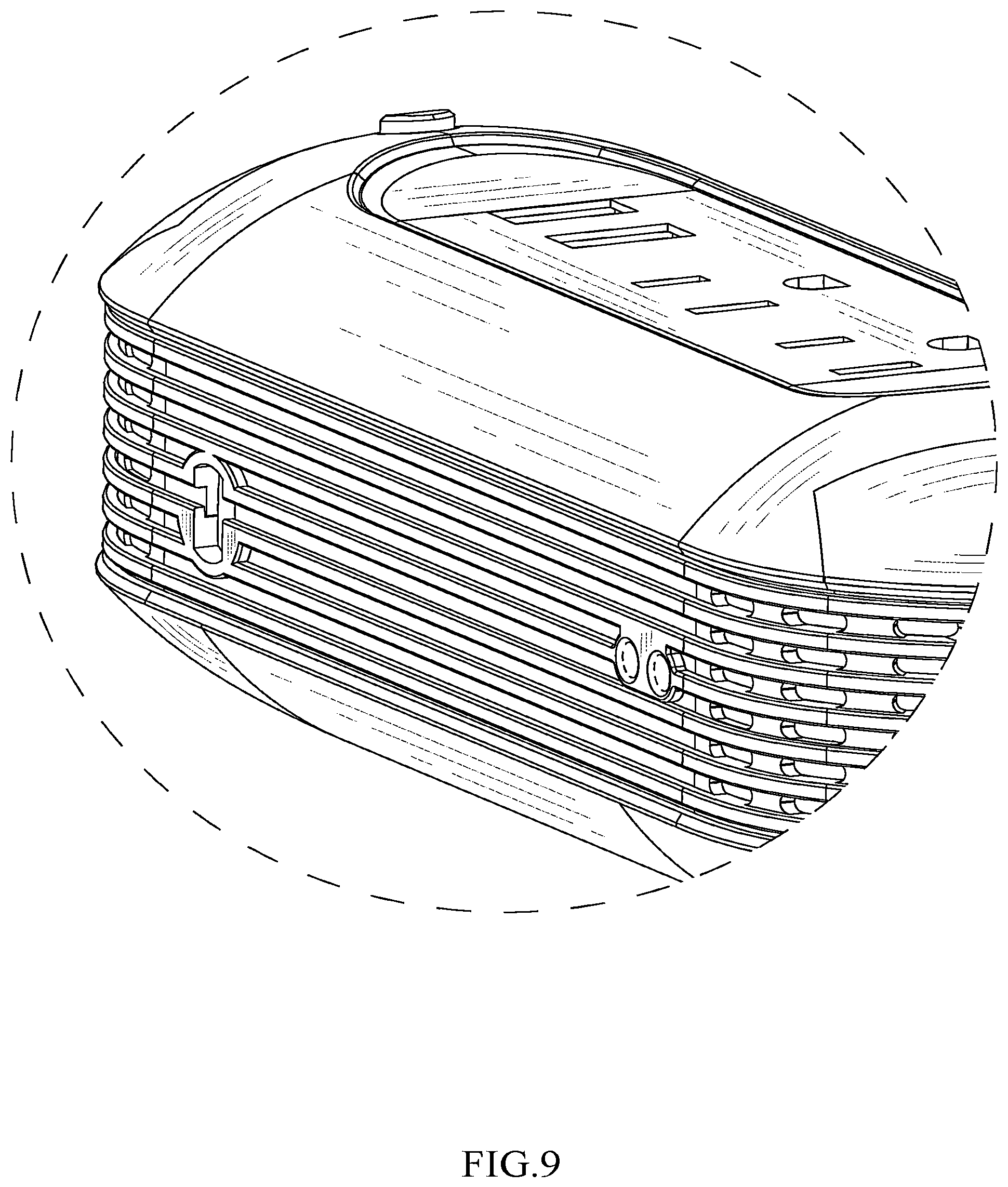Patent USD1000384 Figure 9 – Car inverter