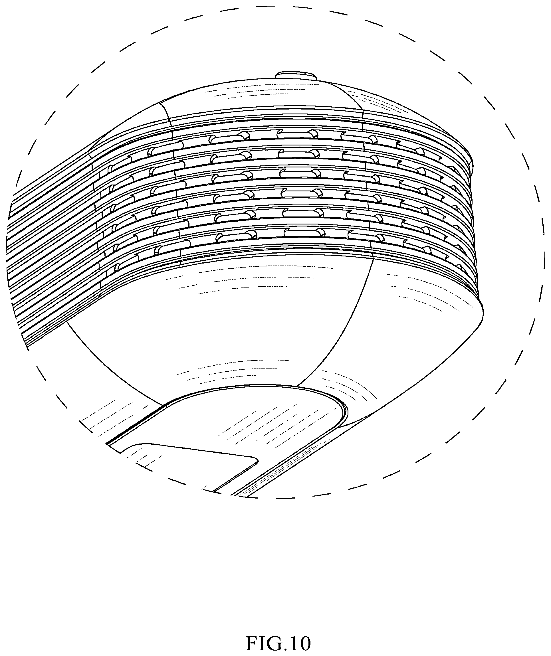Patent USD1000384 Figure 10 – Car inverter