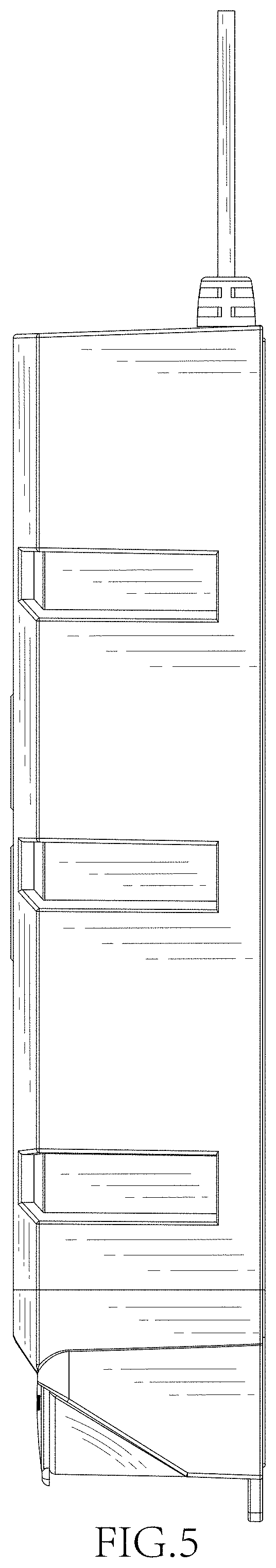 Patent USD1000385 Figure 5 – Inverter
