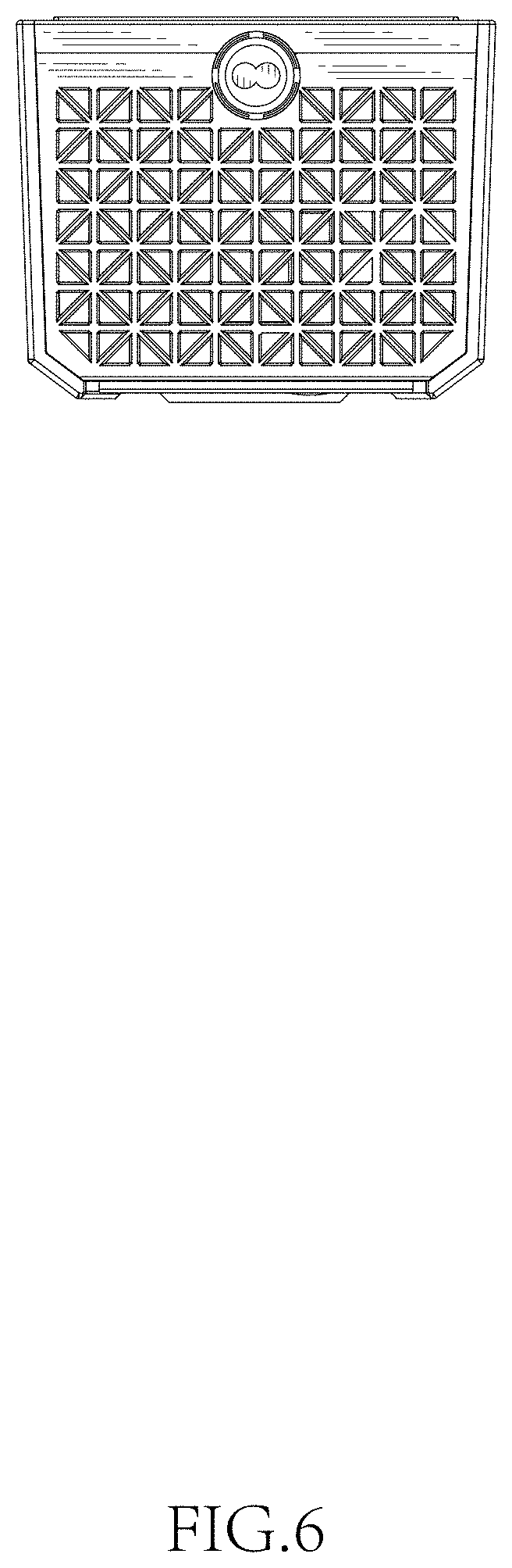 Patent USD1000385 Figure 6 – Inverter
