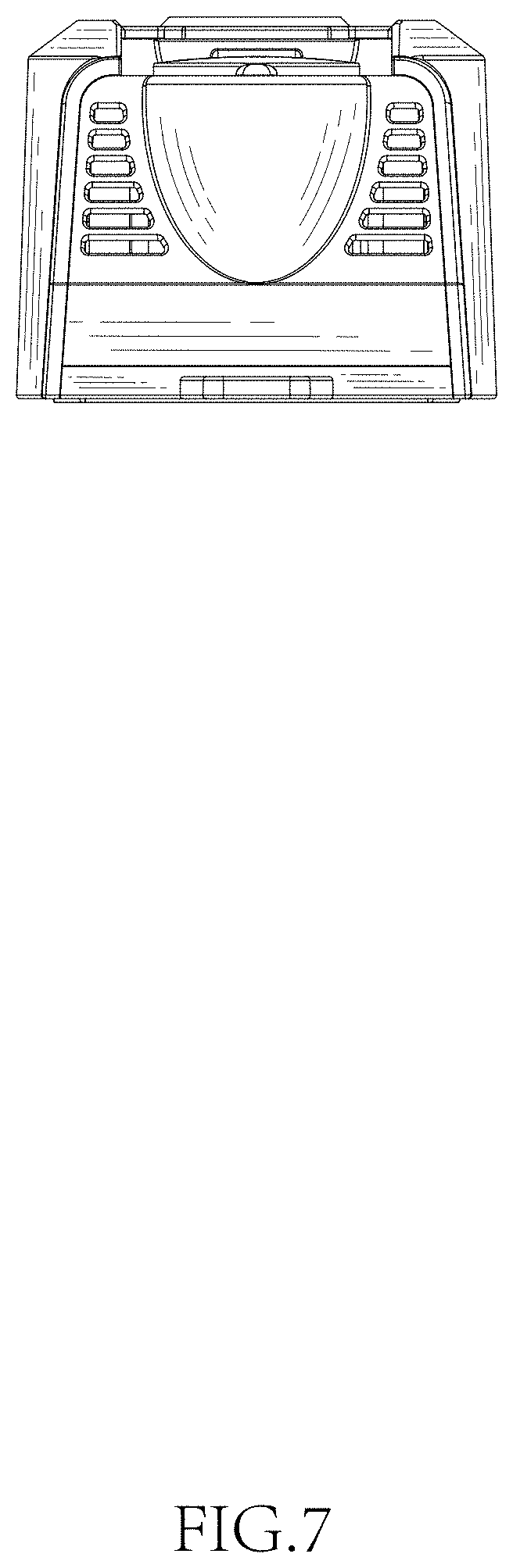 Patent USD1000385 Figure 7 – Inverter