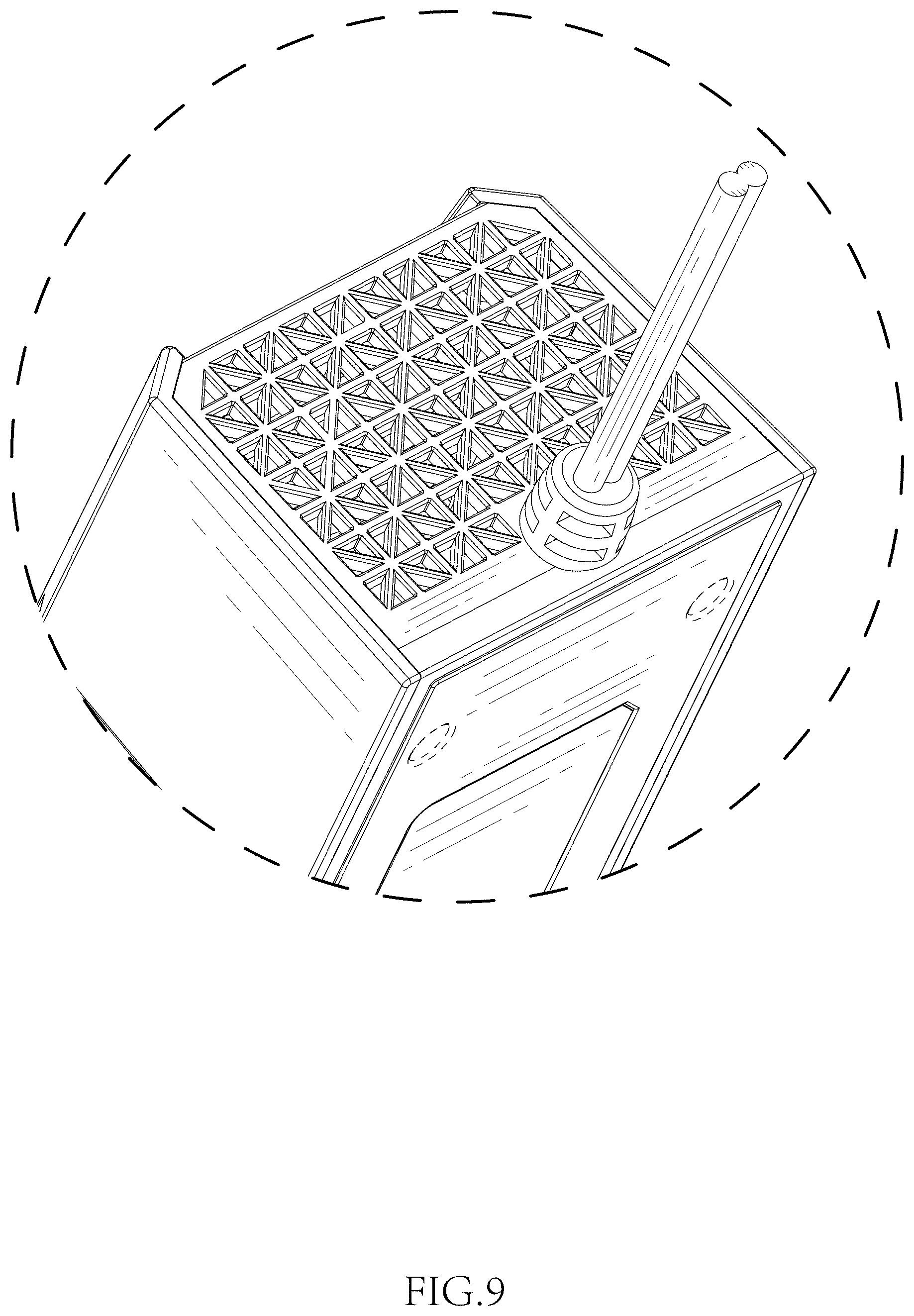 Patent USD1000385 Figure 9 – Inverter