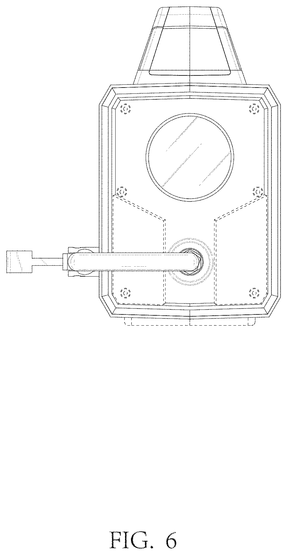 Patent USD1000386 Figure 6 – Portable vehicle power source and air pump