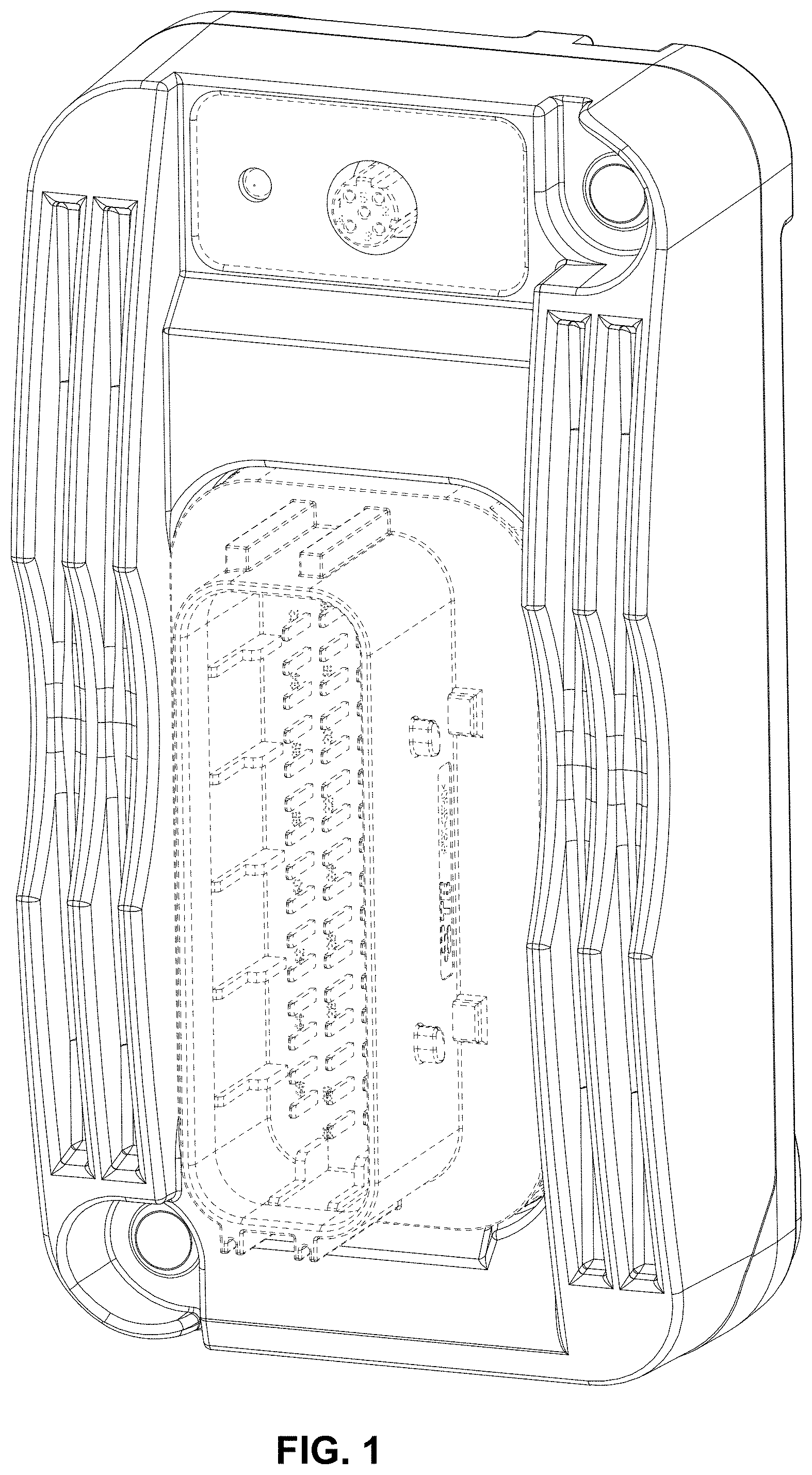 Patent USD1000387 Figure 1 – Data processing equipment