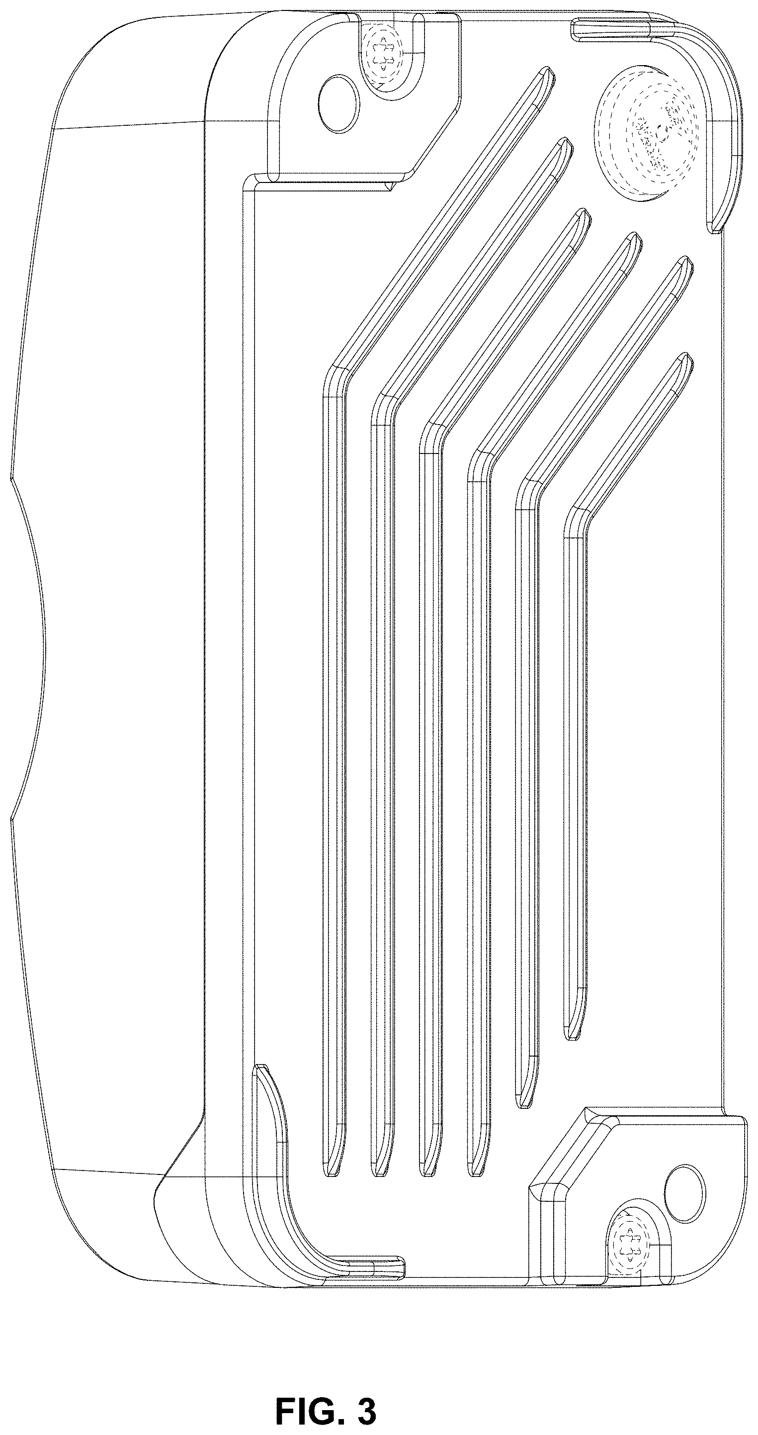 Patent USD1000387 Figure 3 – Data processing equipment