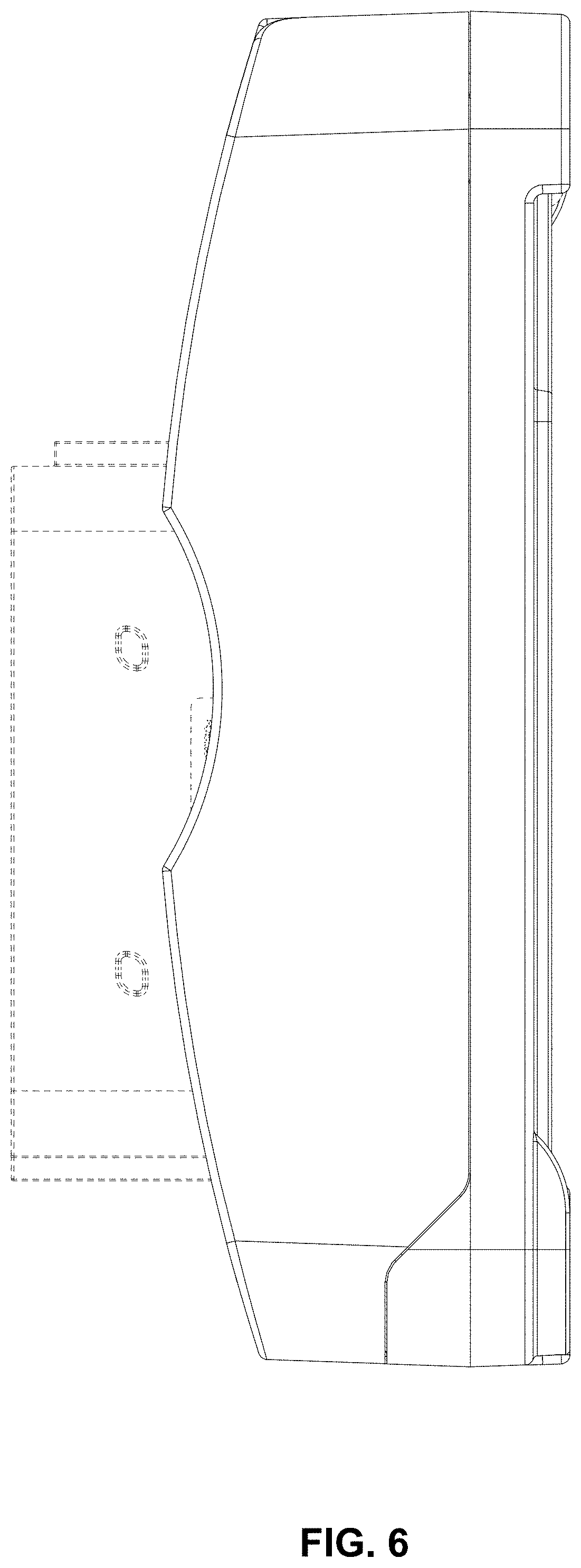 Patent USD1000387 Figure 6 – Data processing equipment