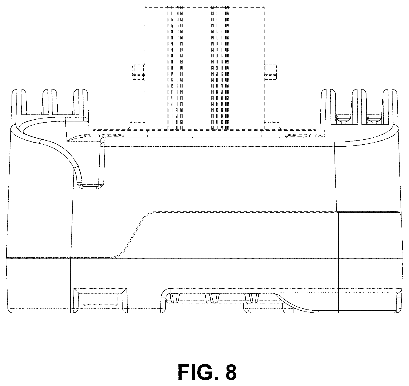 Patent USD1000387 Figure 8 – Data processing equipment