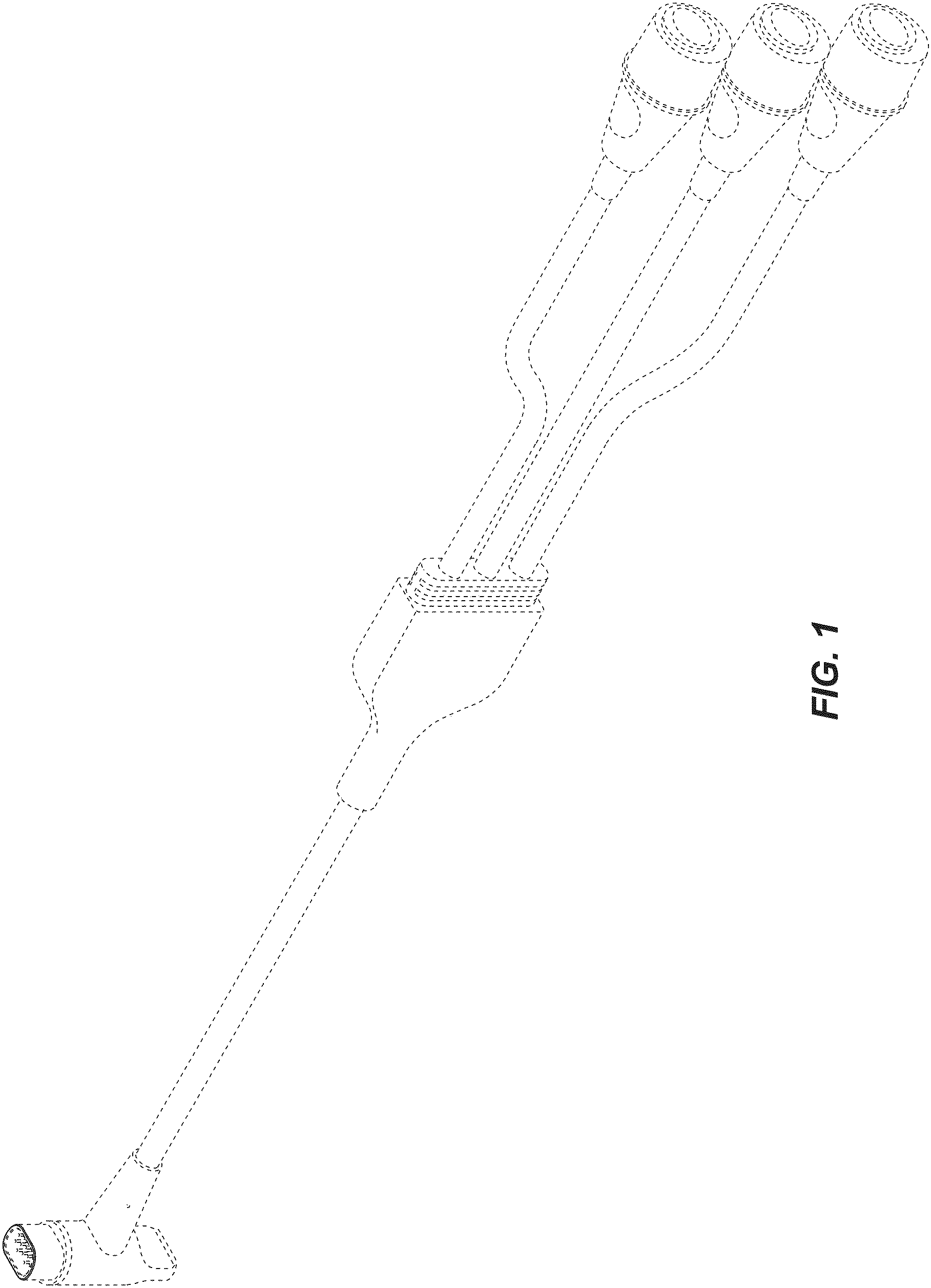Patent USD1000388 Figure 1 – Medical device connector