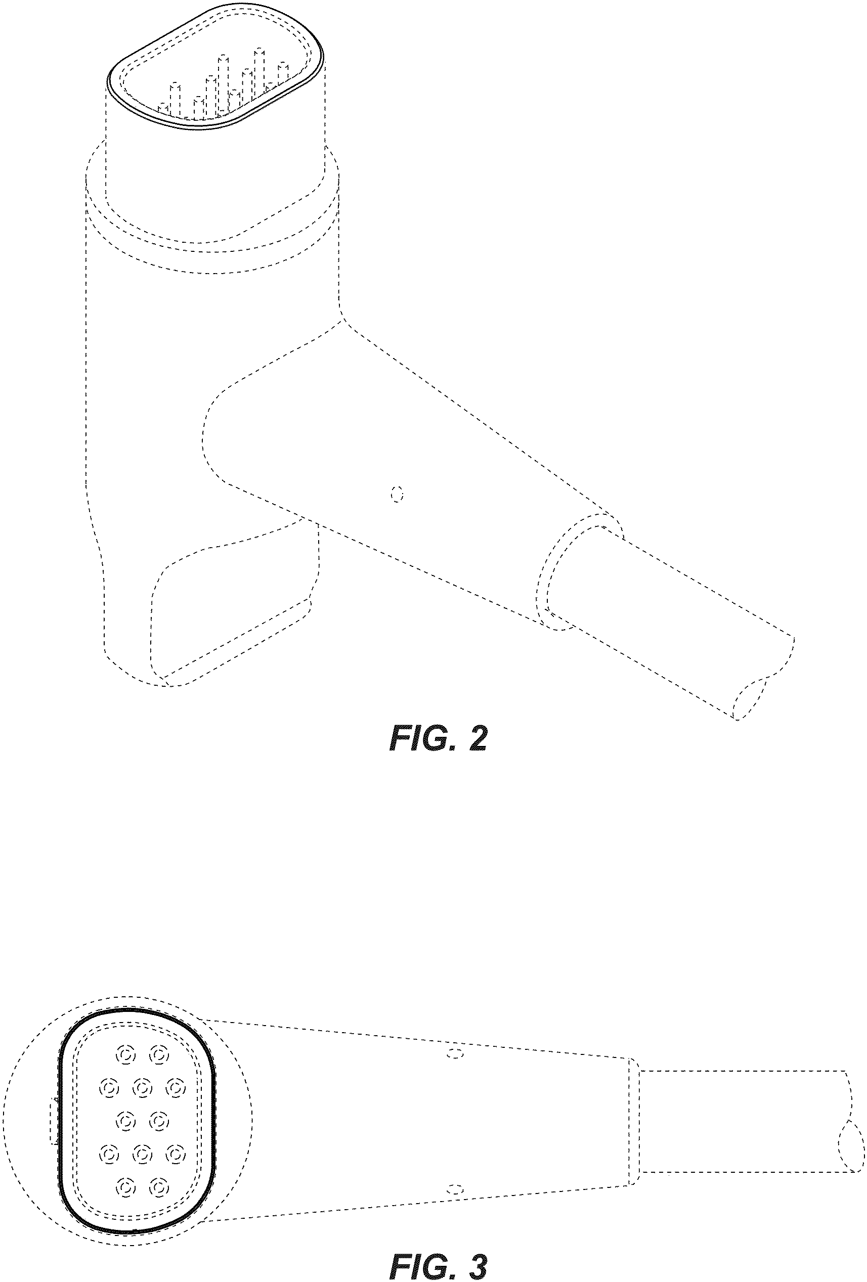 Patent USD1000388 Figure 2 – Medical device connector