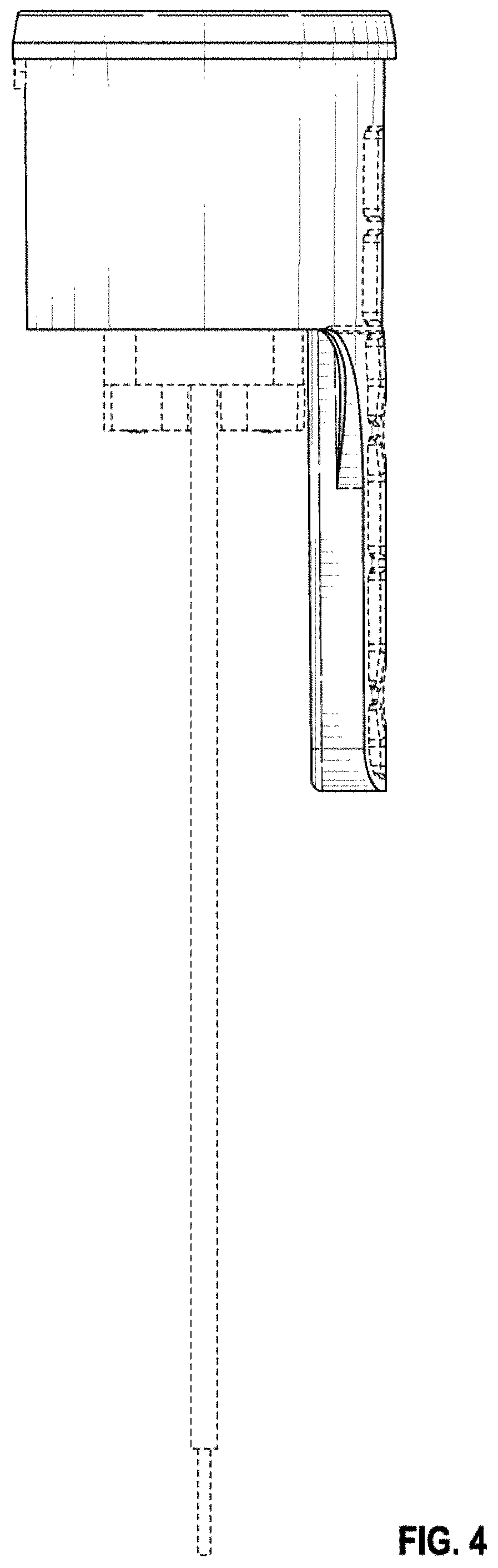 Patent USD1000389 Figure 4 – Combined electrical and mechanical connector