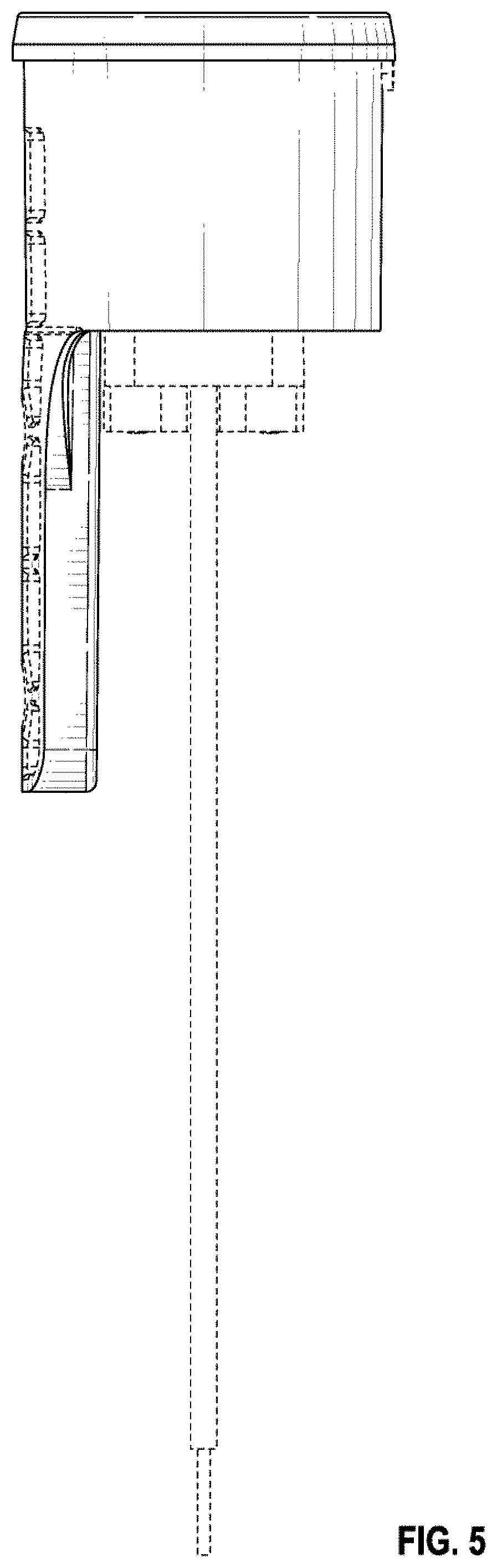 Patent USD1000389 Figure 5 – Combined electrical and mechanical connector