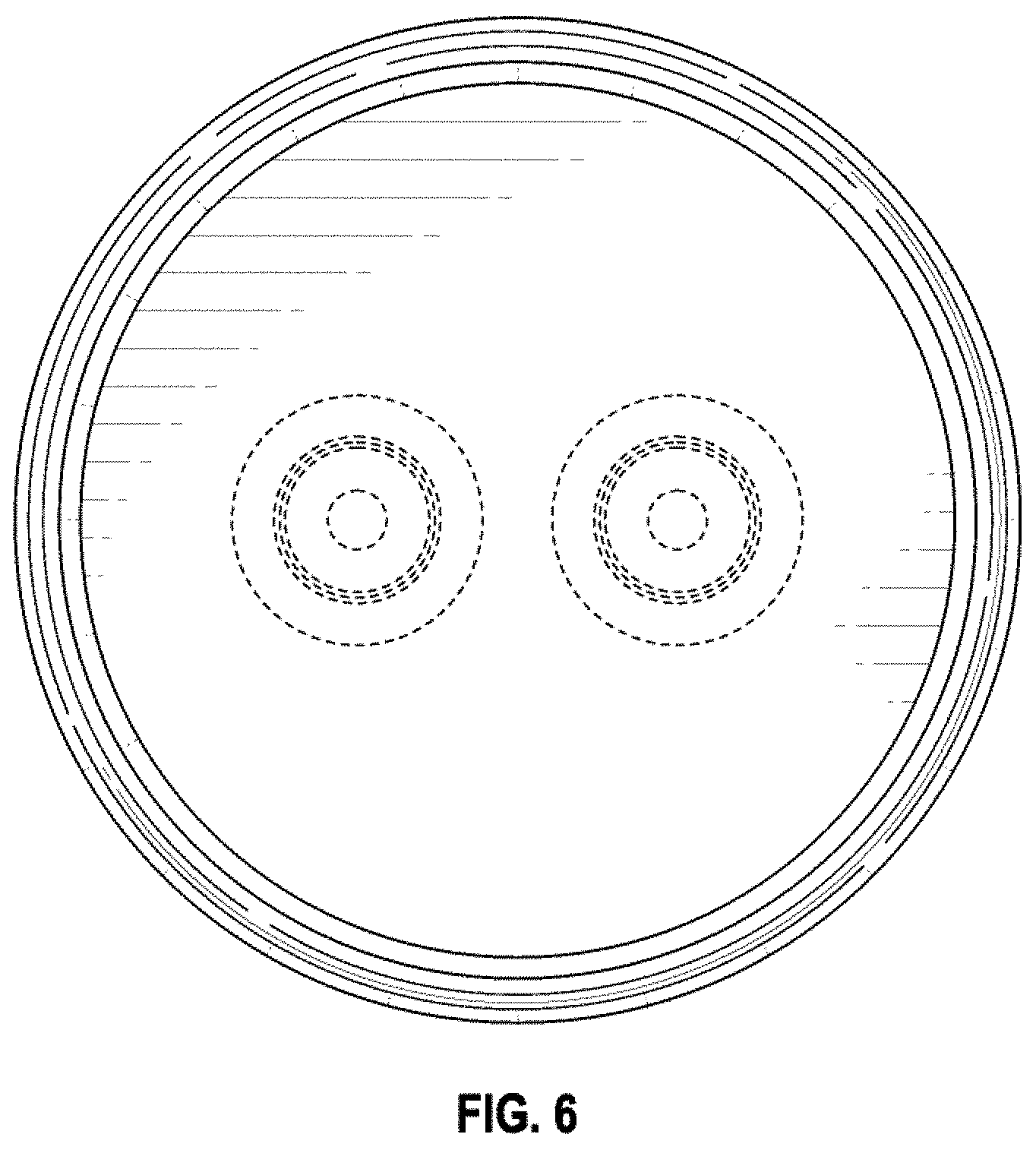 Patent USD1000389 Figure 6 – Combined electrical and mechanical connector