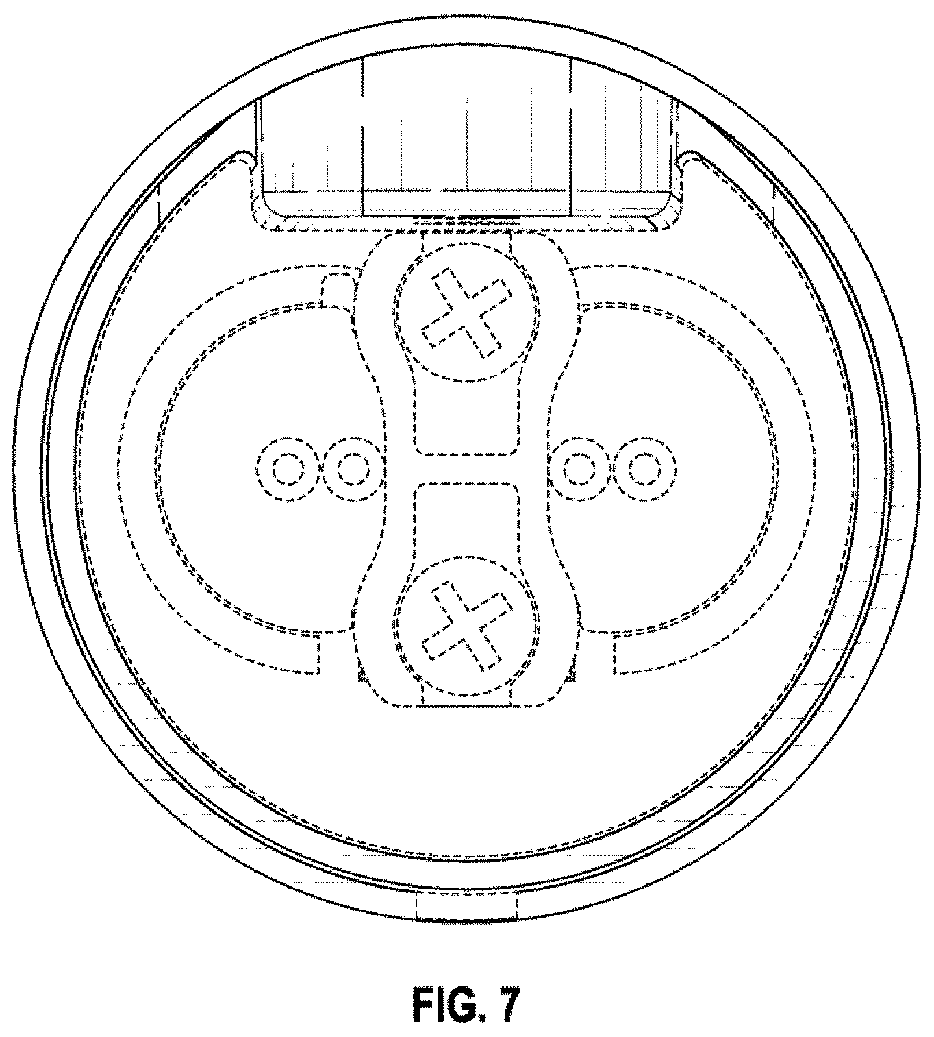 Patent USD1000389 Figure 7 – Combined electrical and mechanical connector