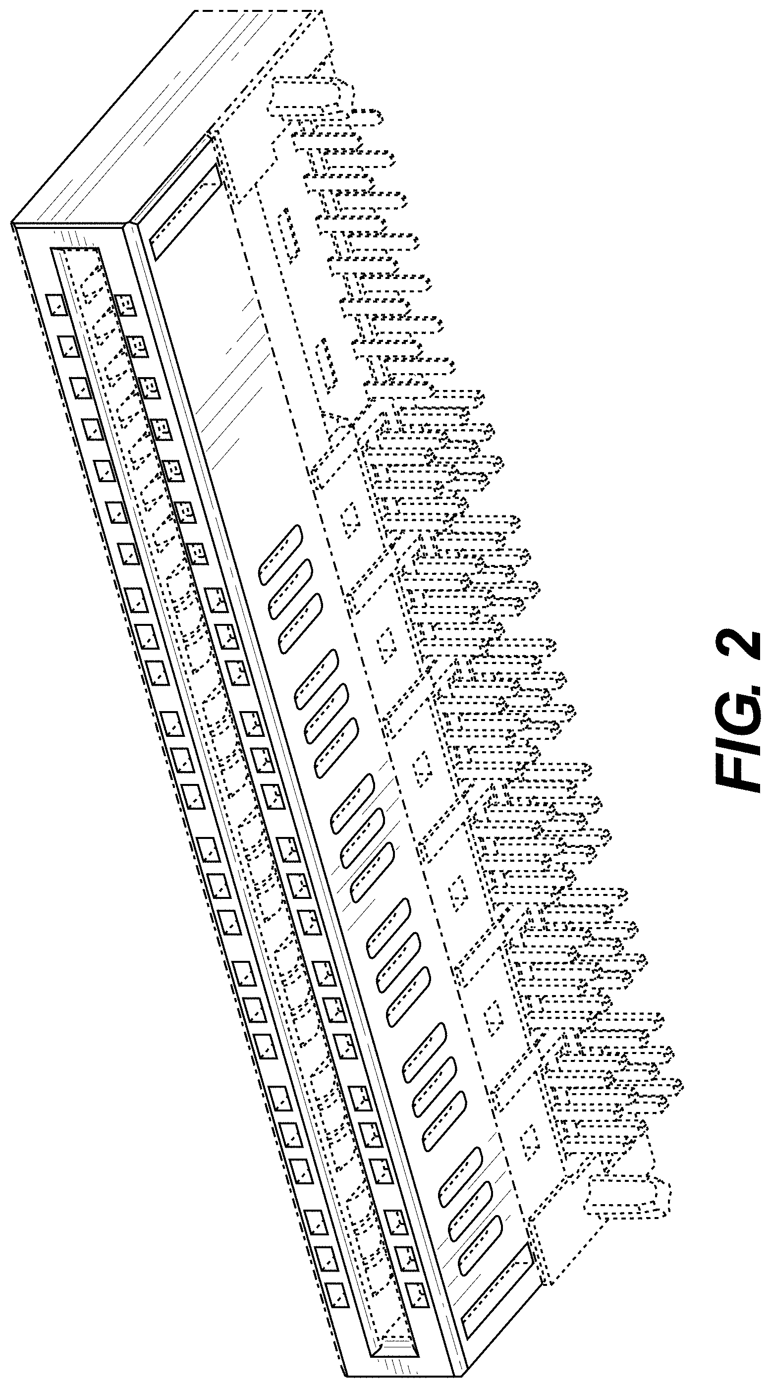 Patent USD1000390 Figure 2 – Connector