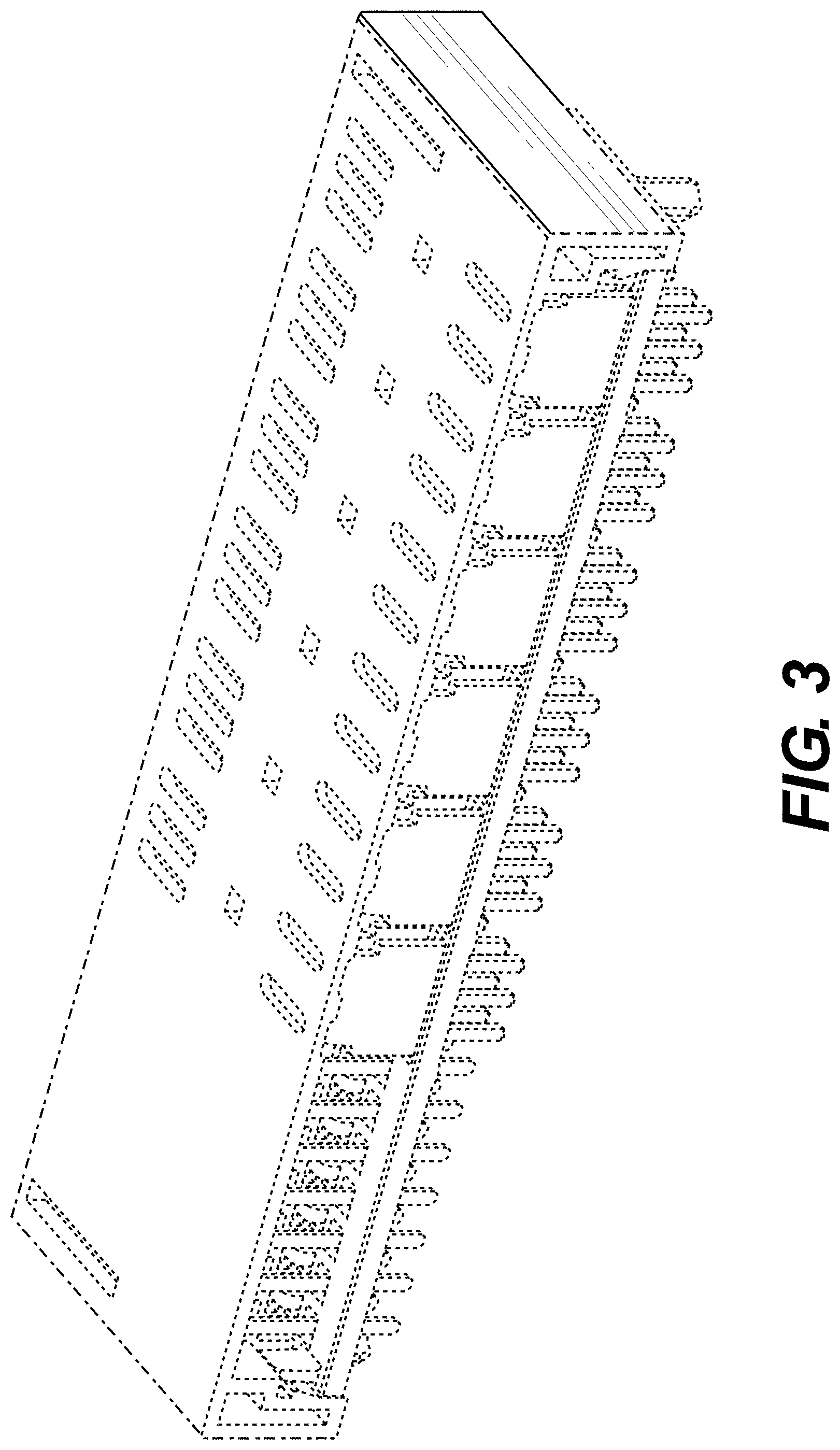 Patent USD1000390 Figure 3 – Connector