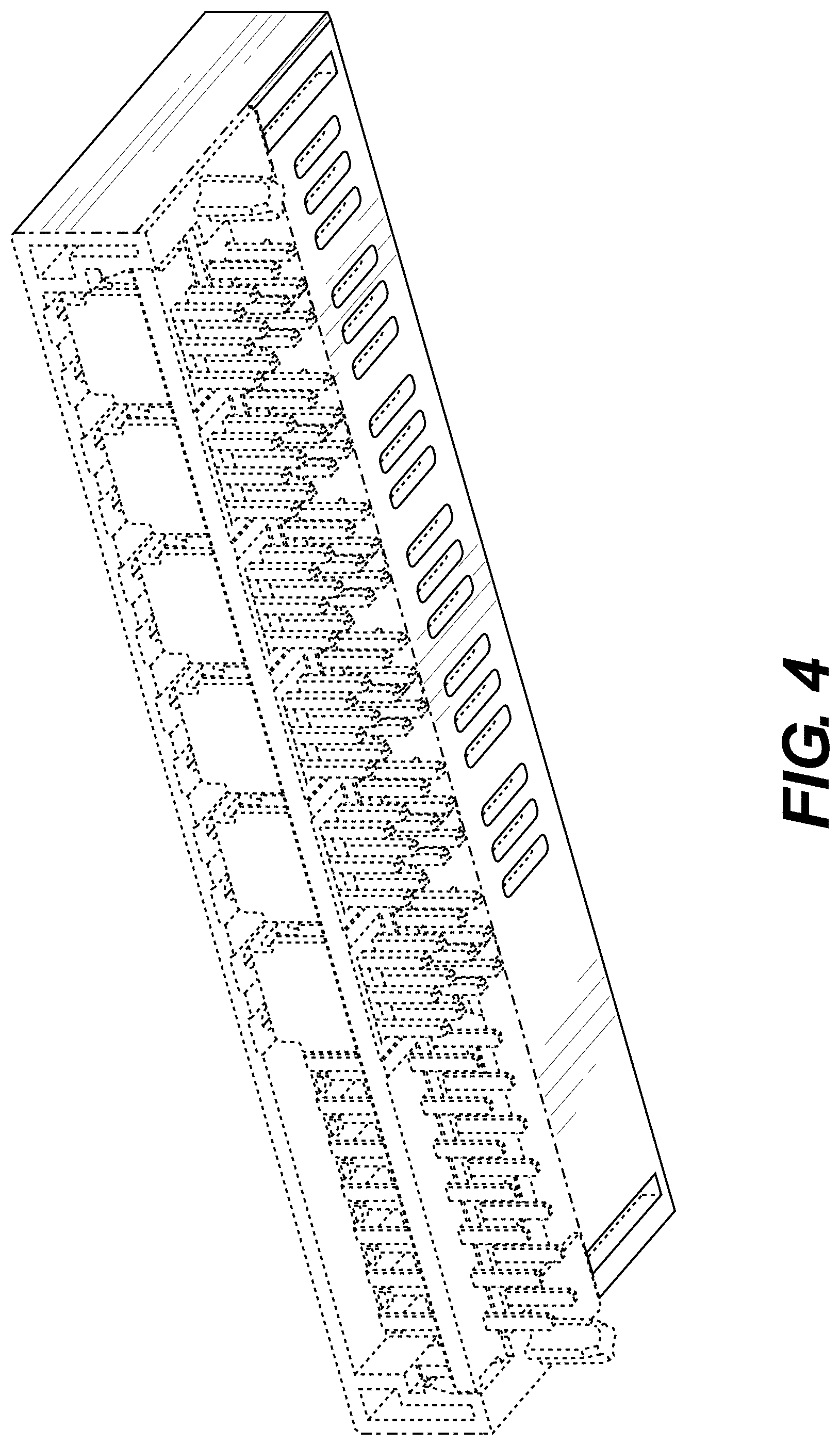 Patent USD1000390 Figure 4 – Connector
