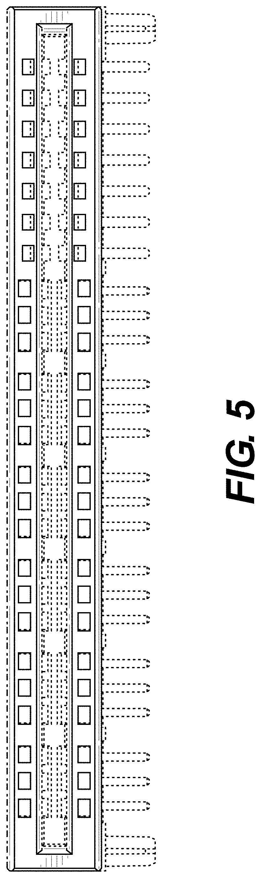 Patent USD1000390 Figure 5 – Connector